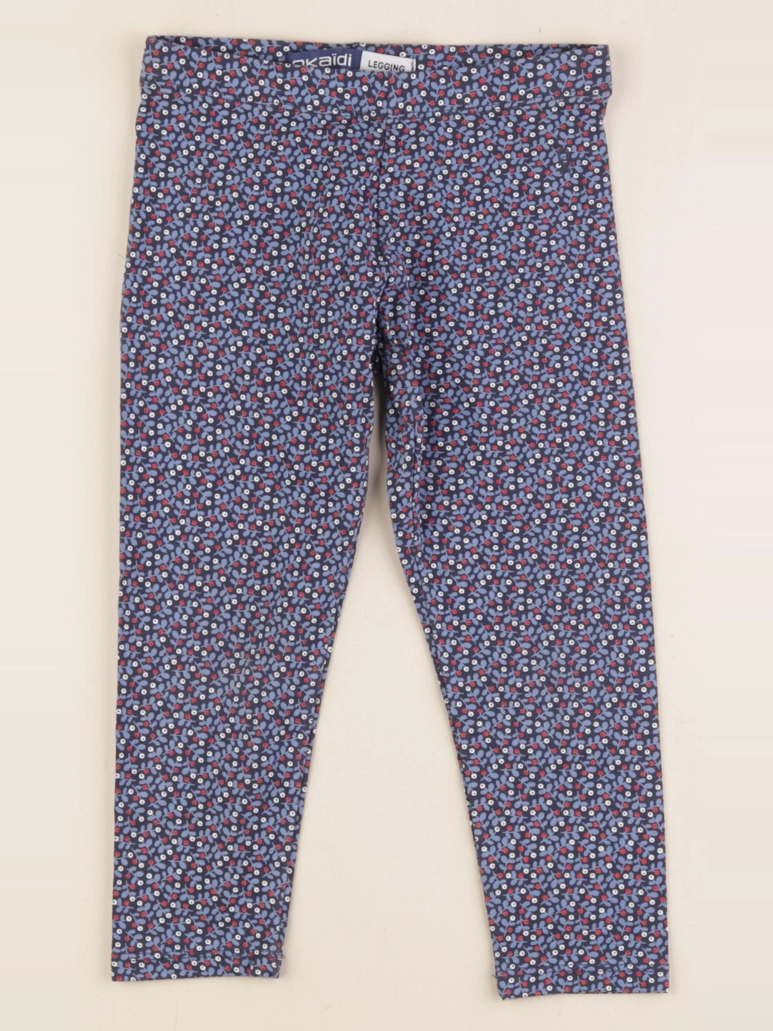 Okaidi - legging bleu - 5 ans