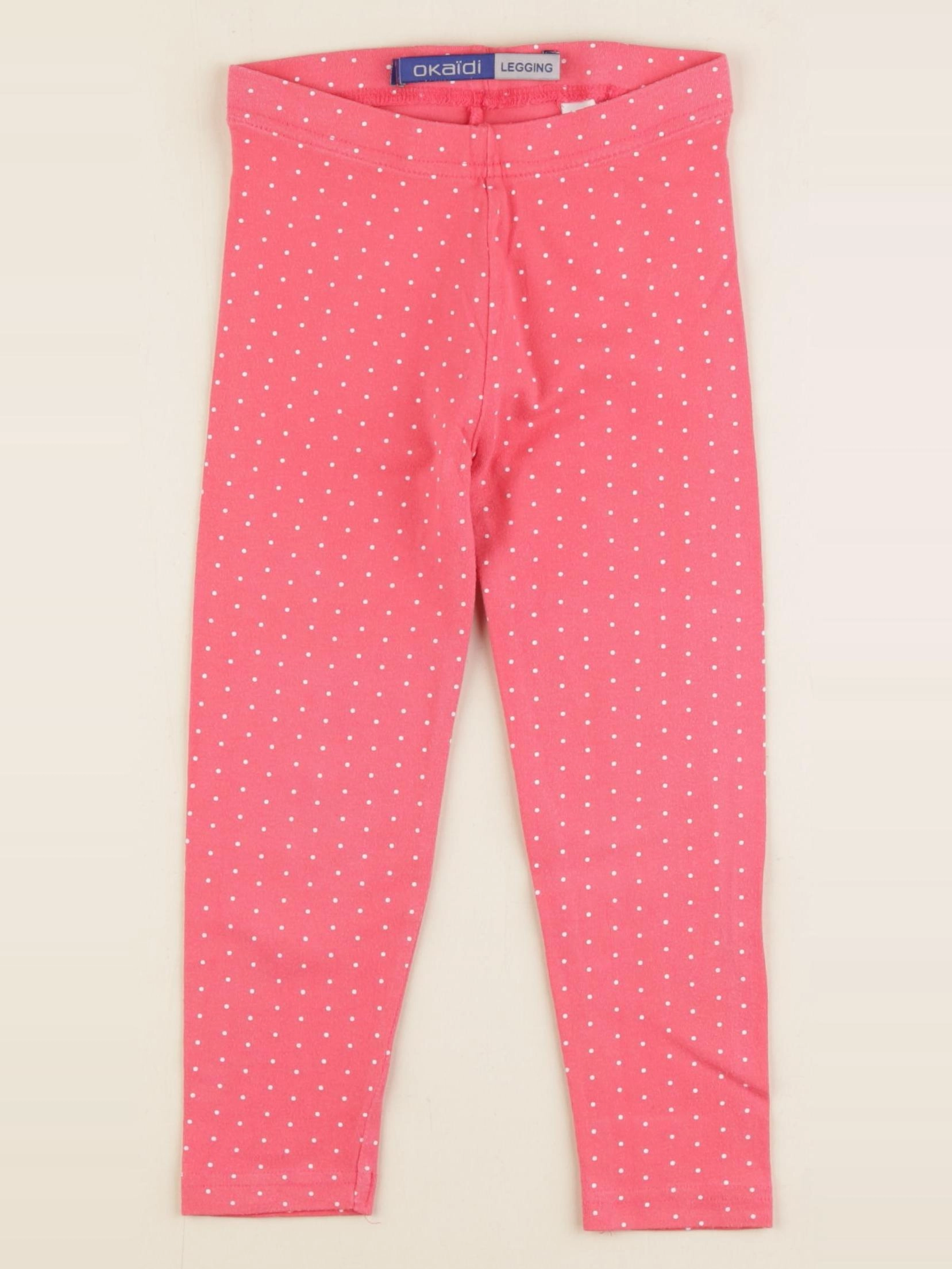 Okaidi - legging rose - 5 ans