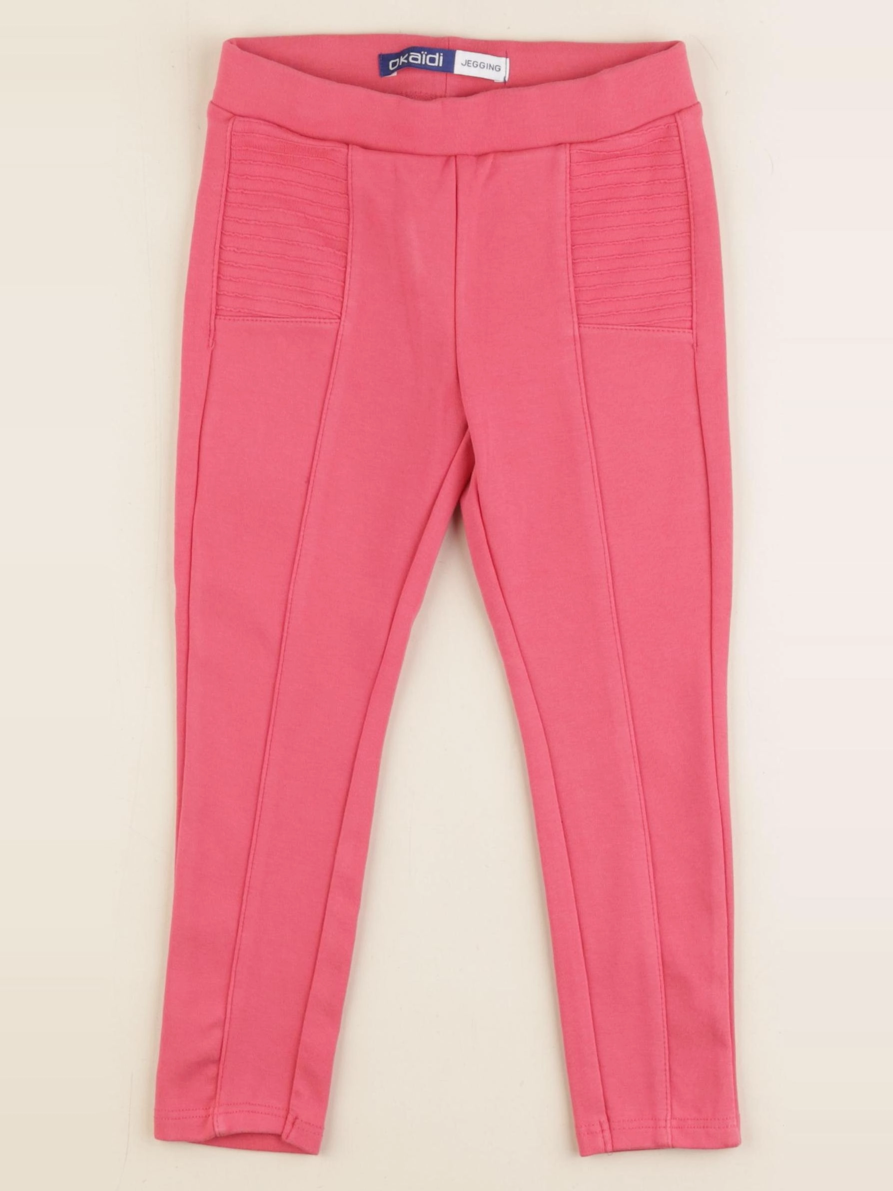 Okaidi - jegging rose - 6 ans