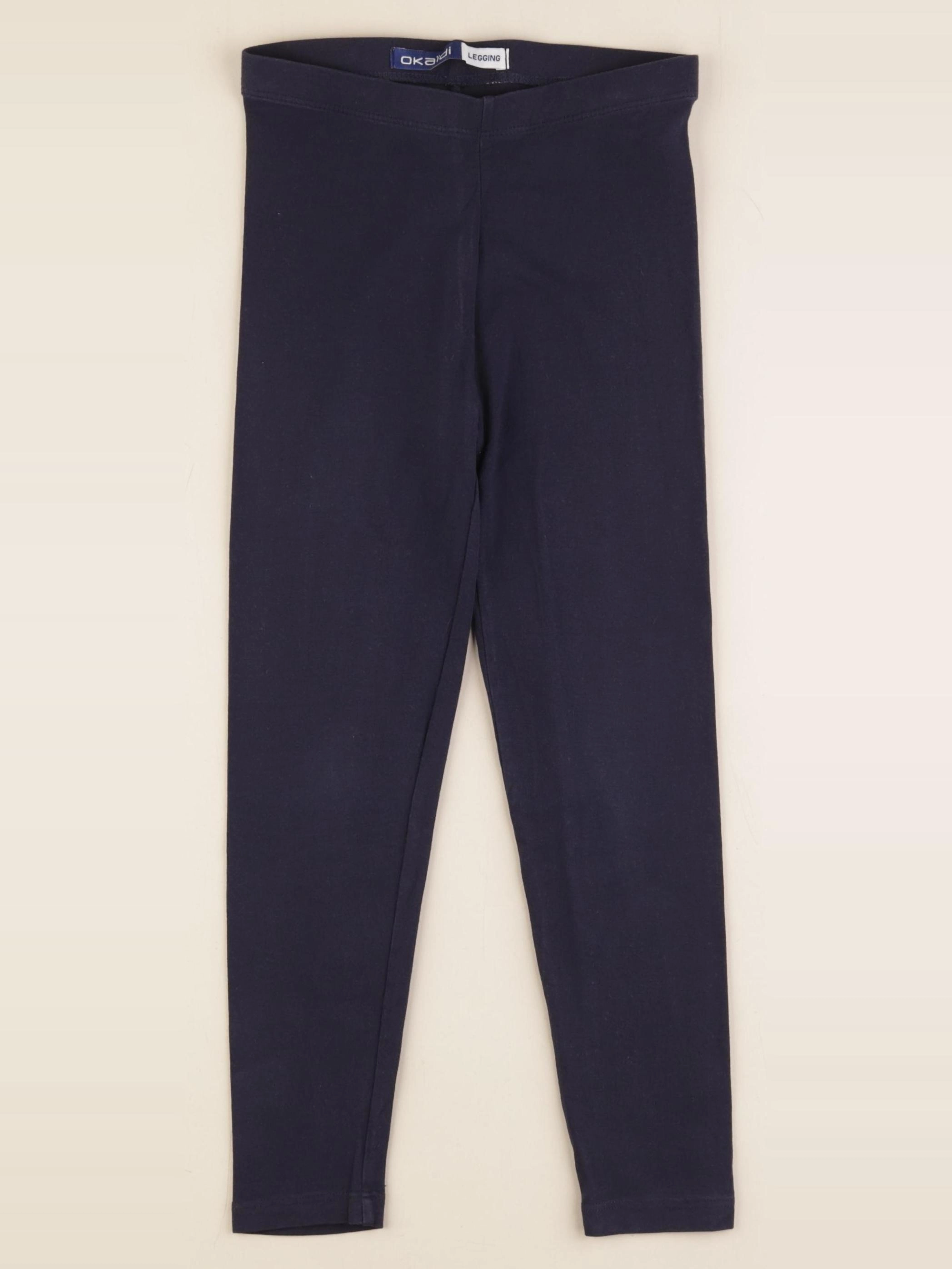 Okaidi - legging bleu - 8 ans