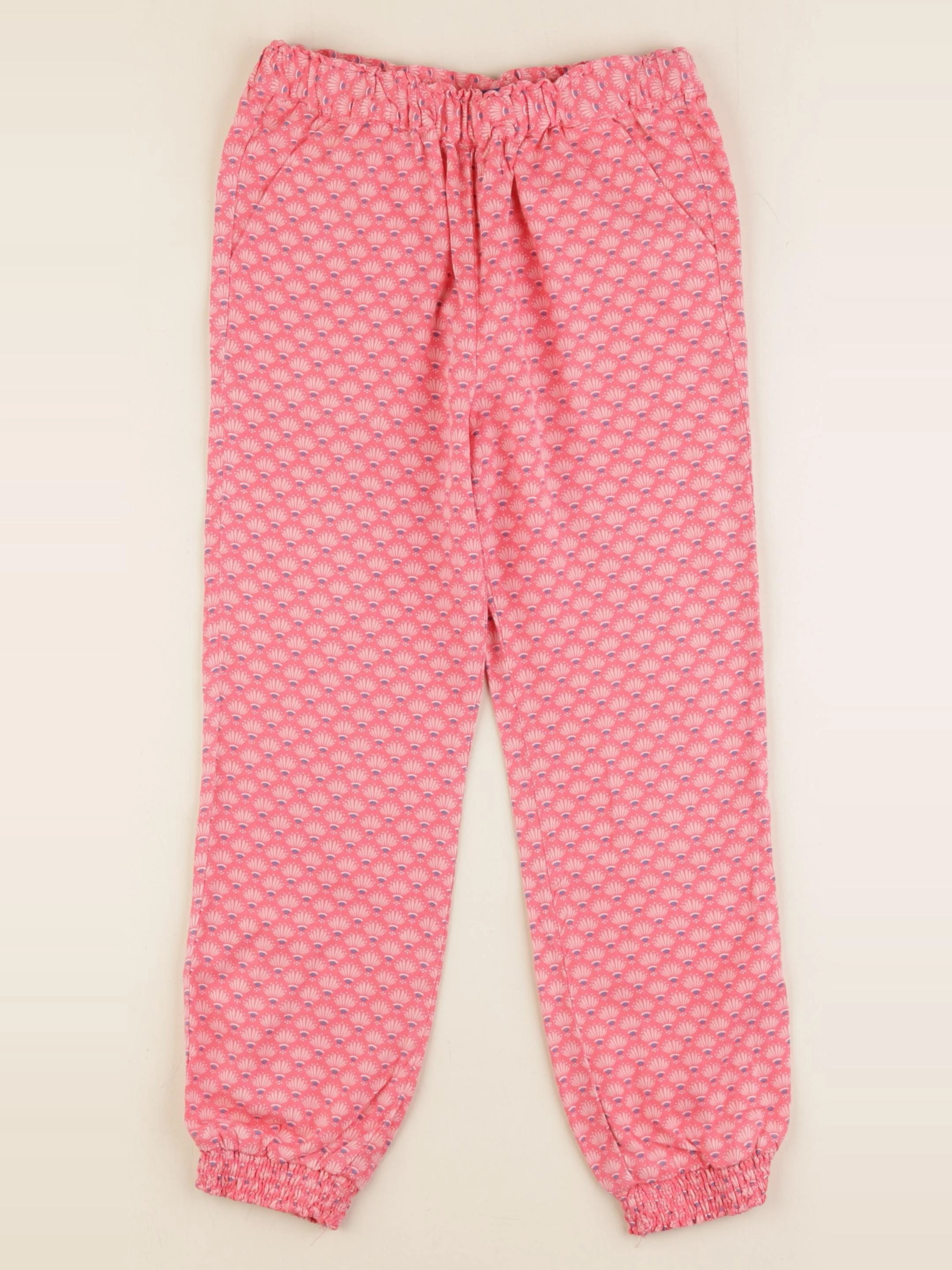 Okaidi - pantalon rose - 7 ans