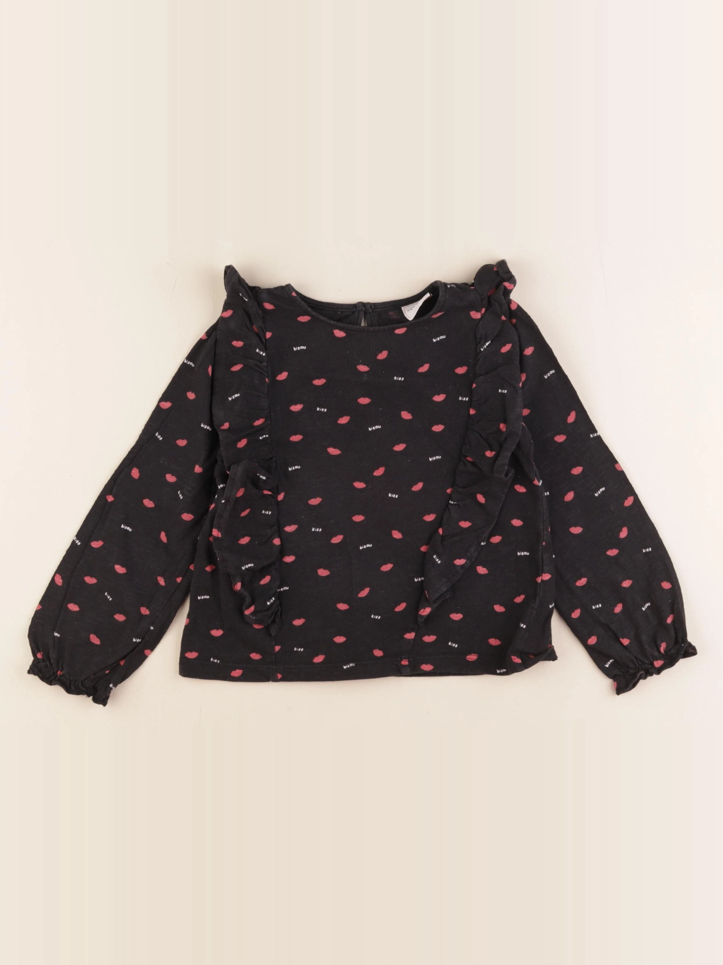 Tape à l'oeil - tee-shirt noir - 4 ans