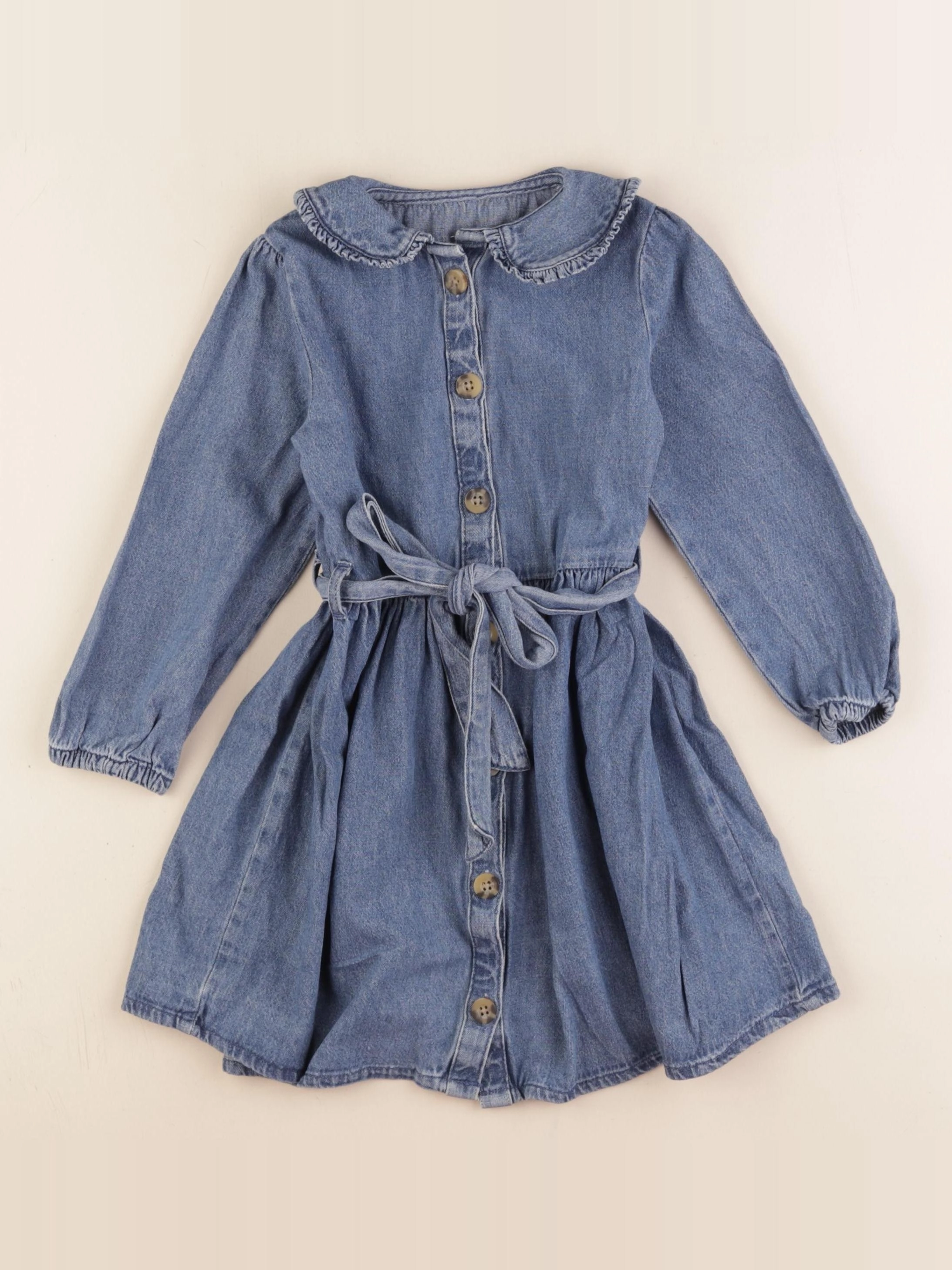 Vertbaudet - robe bleu - 4 ans