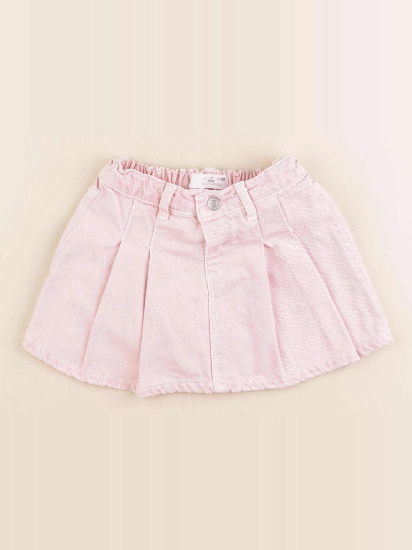 Zara - jupe rose - 2 ans