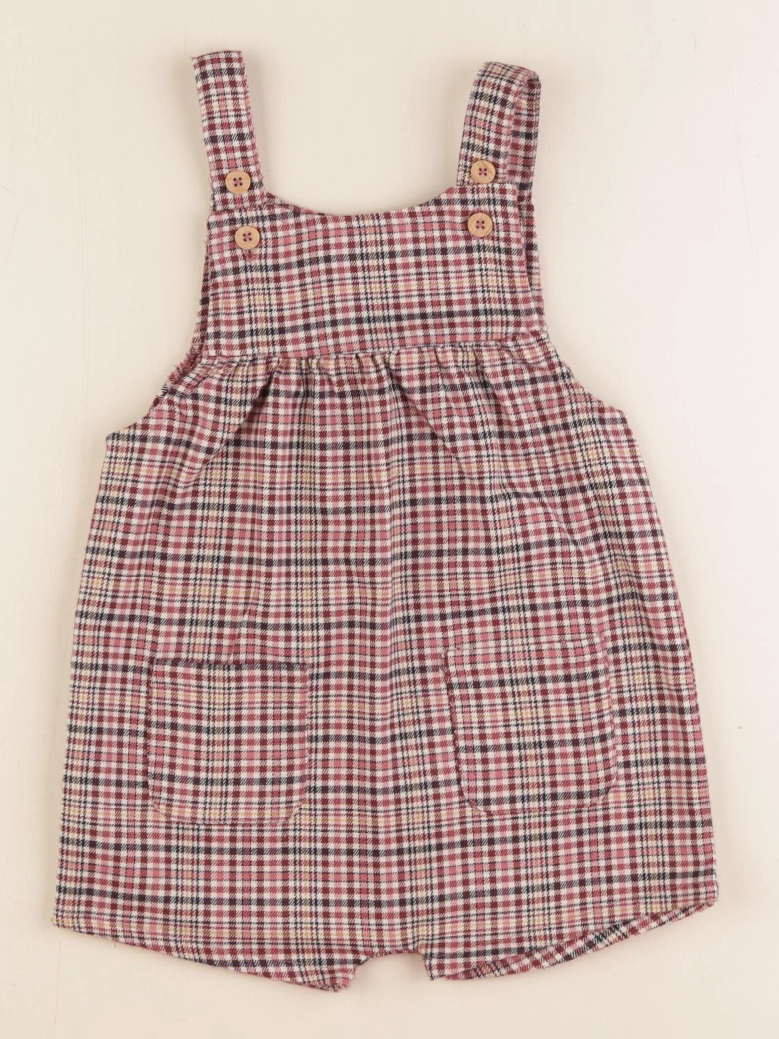 Vertbaudet - combinaison rose - 24 mois