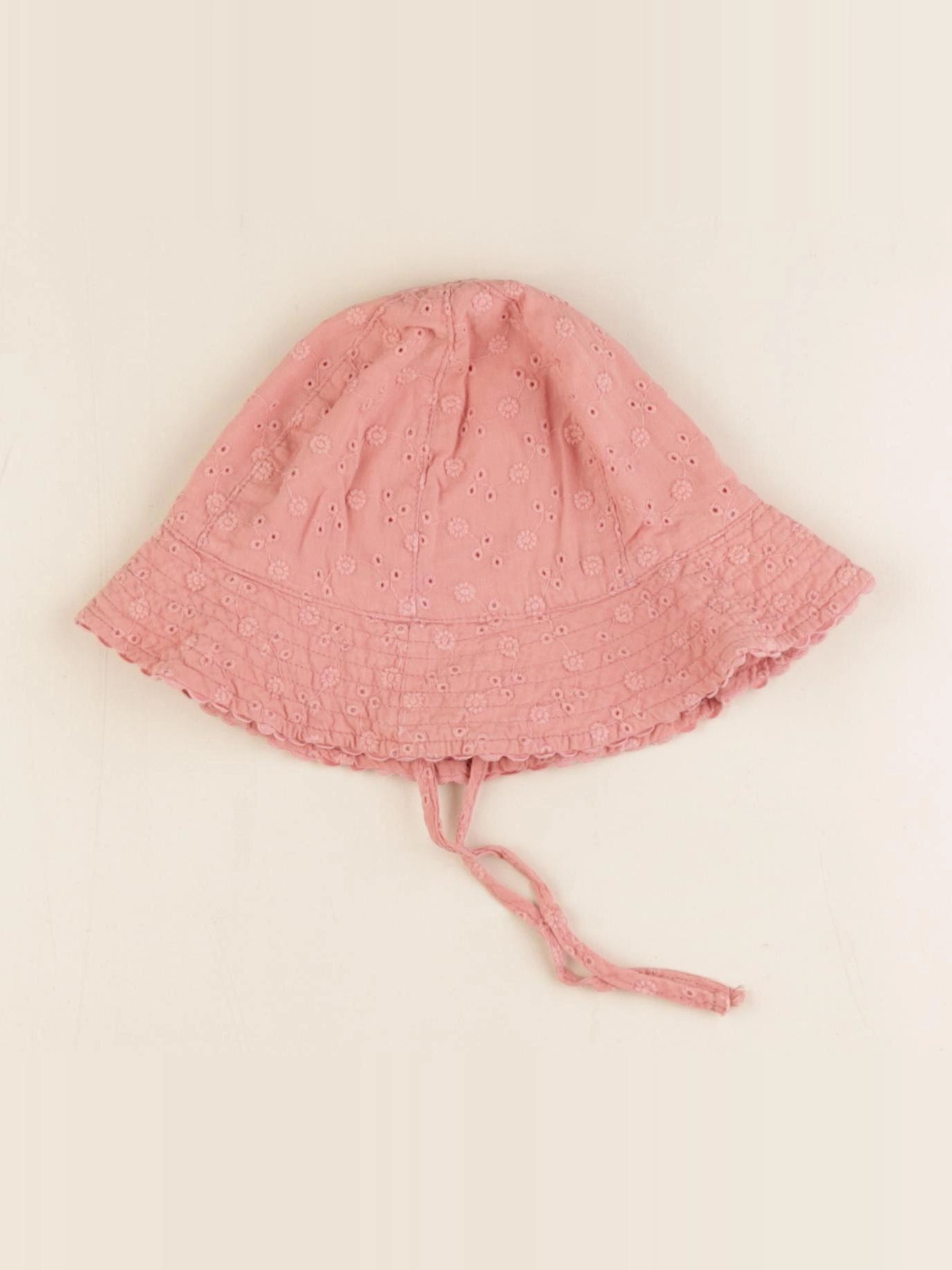 Vertbaudet - chapeau rose - 24/36 mois
