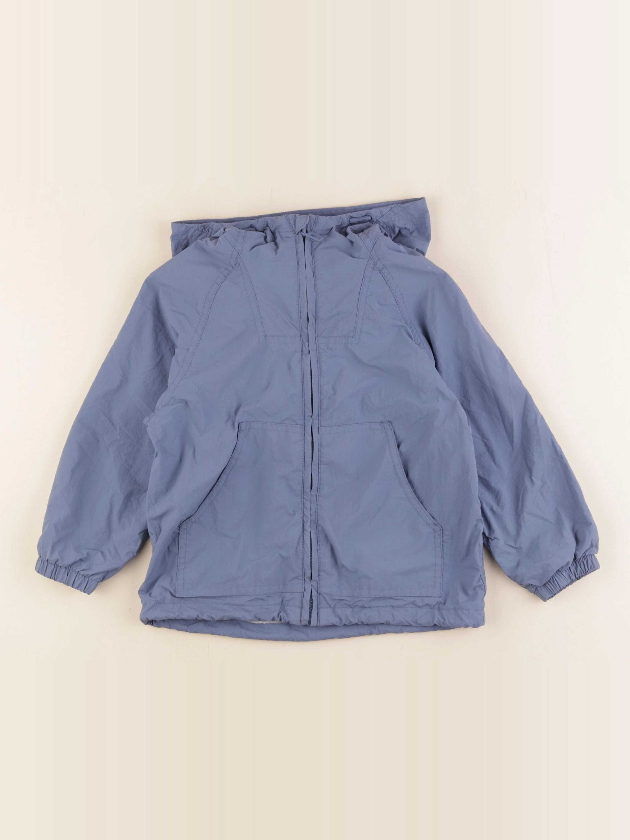 Zara - coupe-vent bleu - 3/4 ans