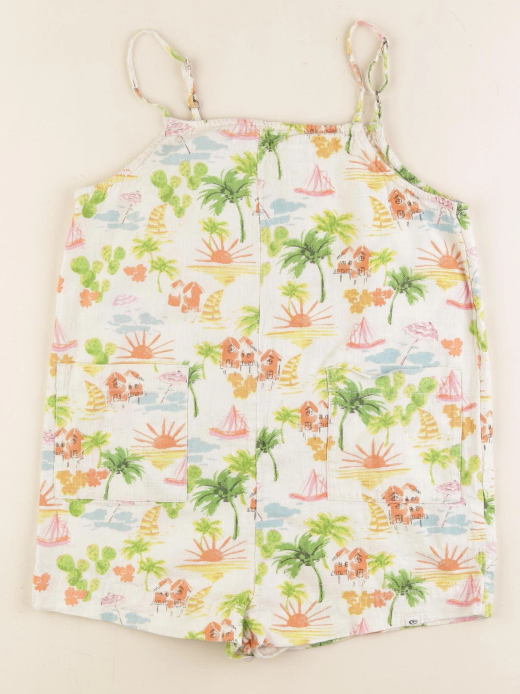 Rip curl - combinaison multicolore - 5/6 ans