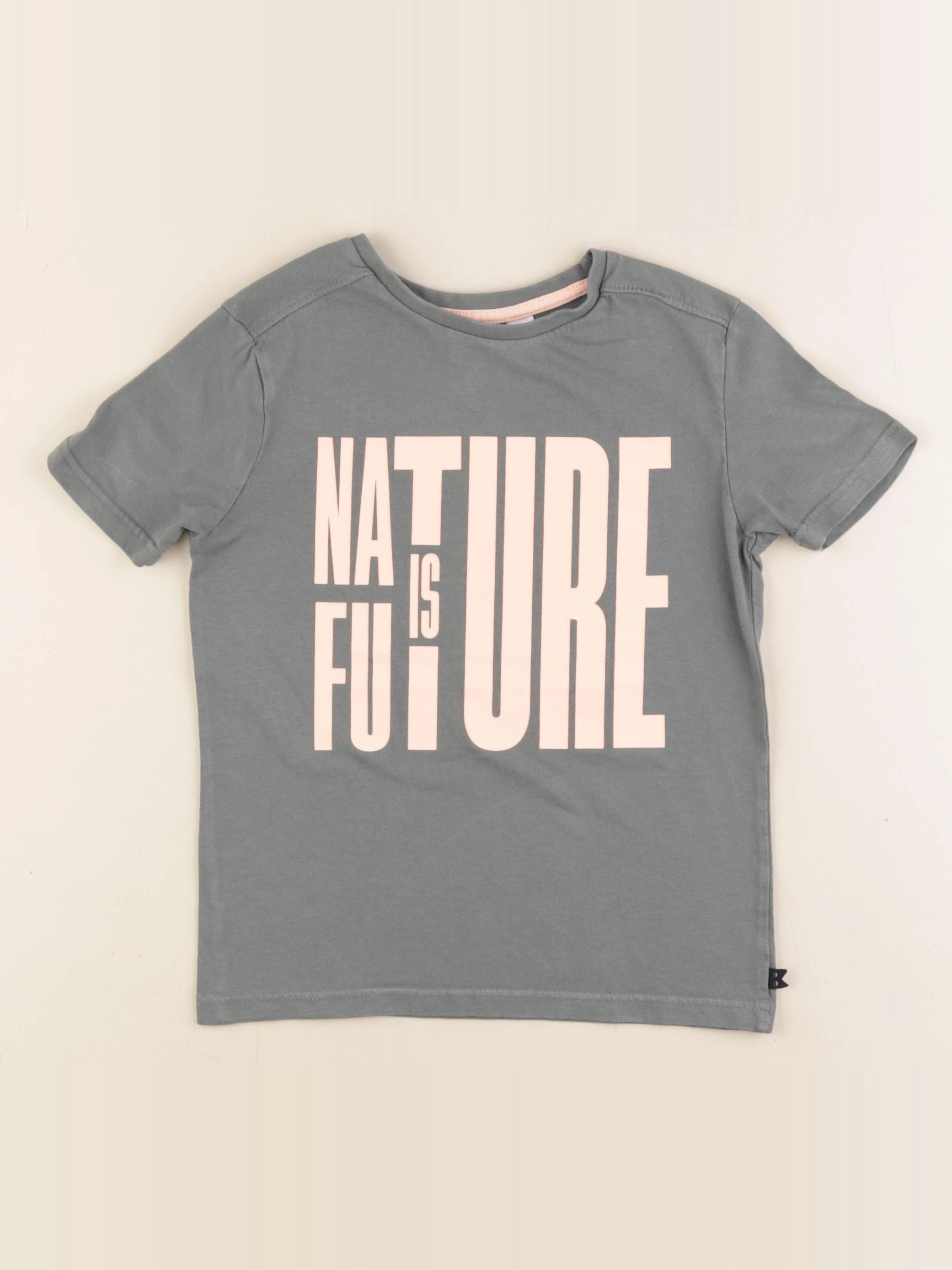 Okaidi - tee-shirt vert - 5 ans