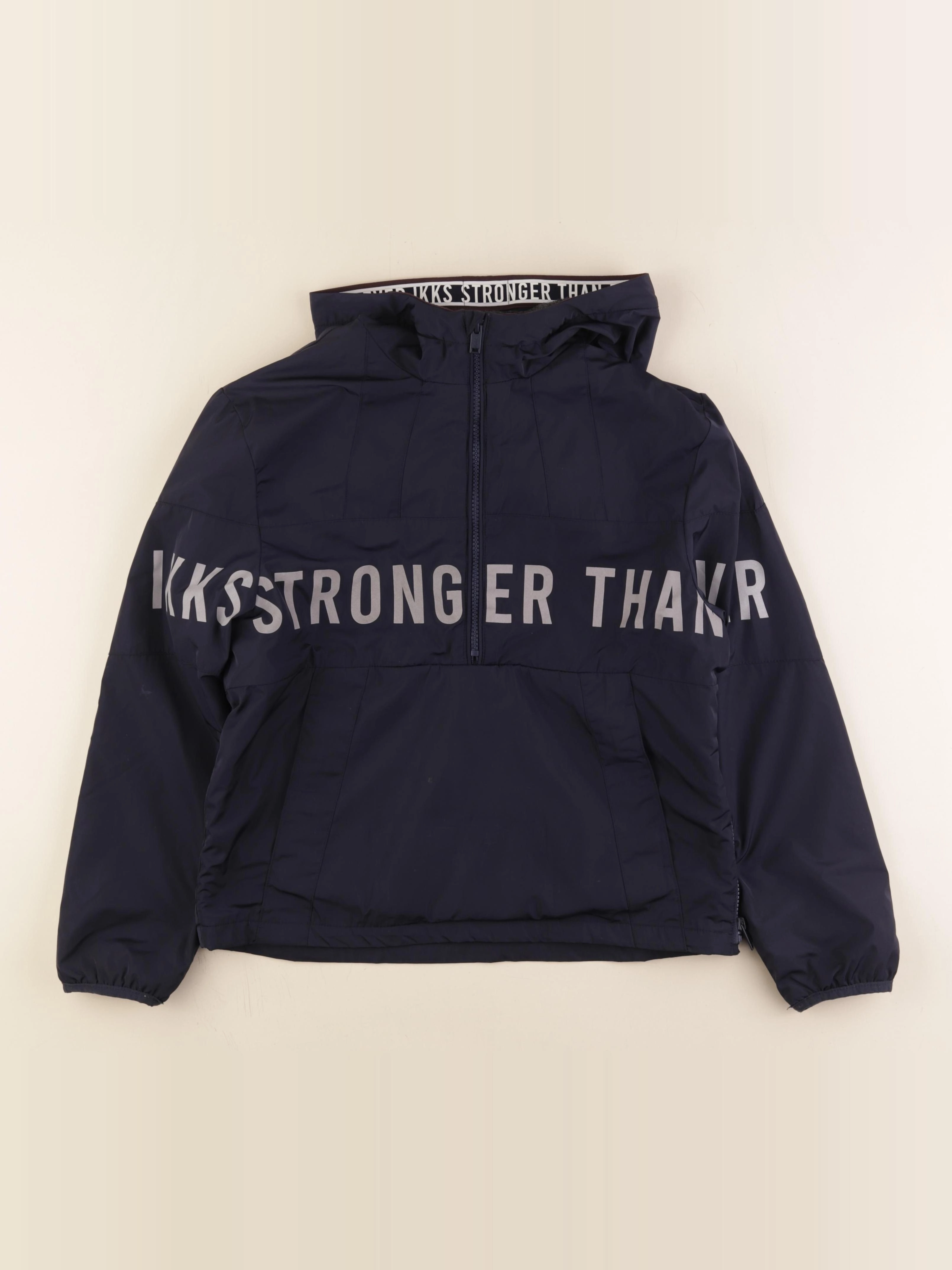 IKKS - coupe-vent bleu - 12 ans