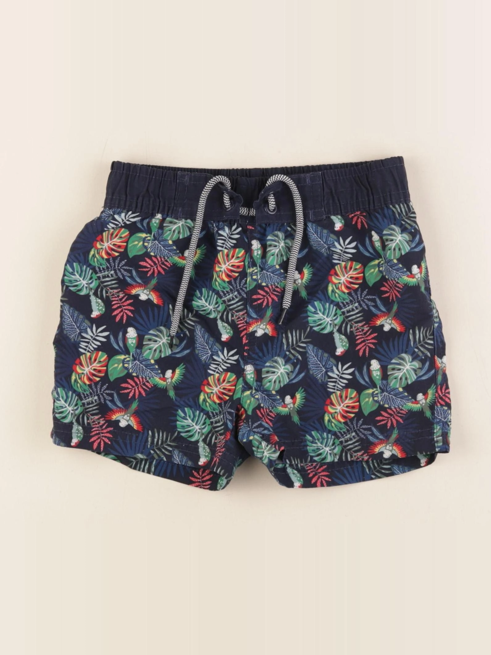 Monoprix - maillot de bain multicolore - 4 ans