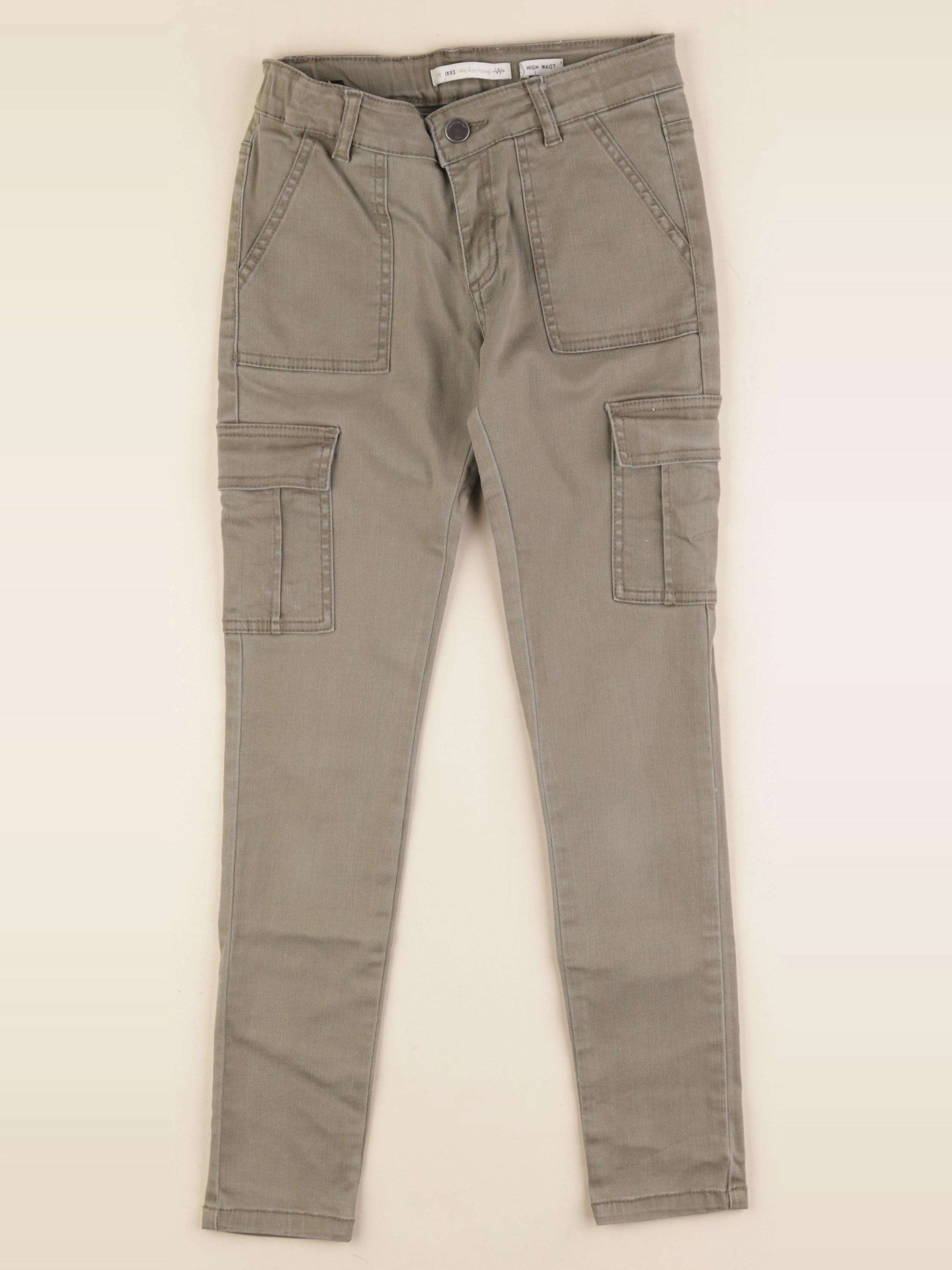 IKKS - pantalon vert - 10 ans