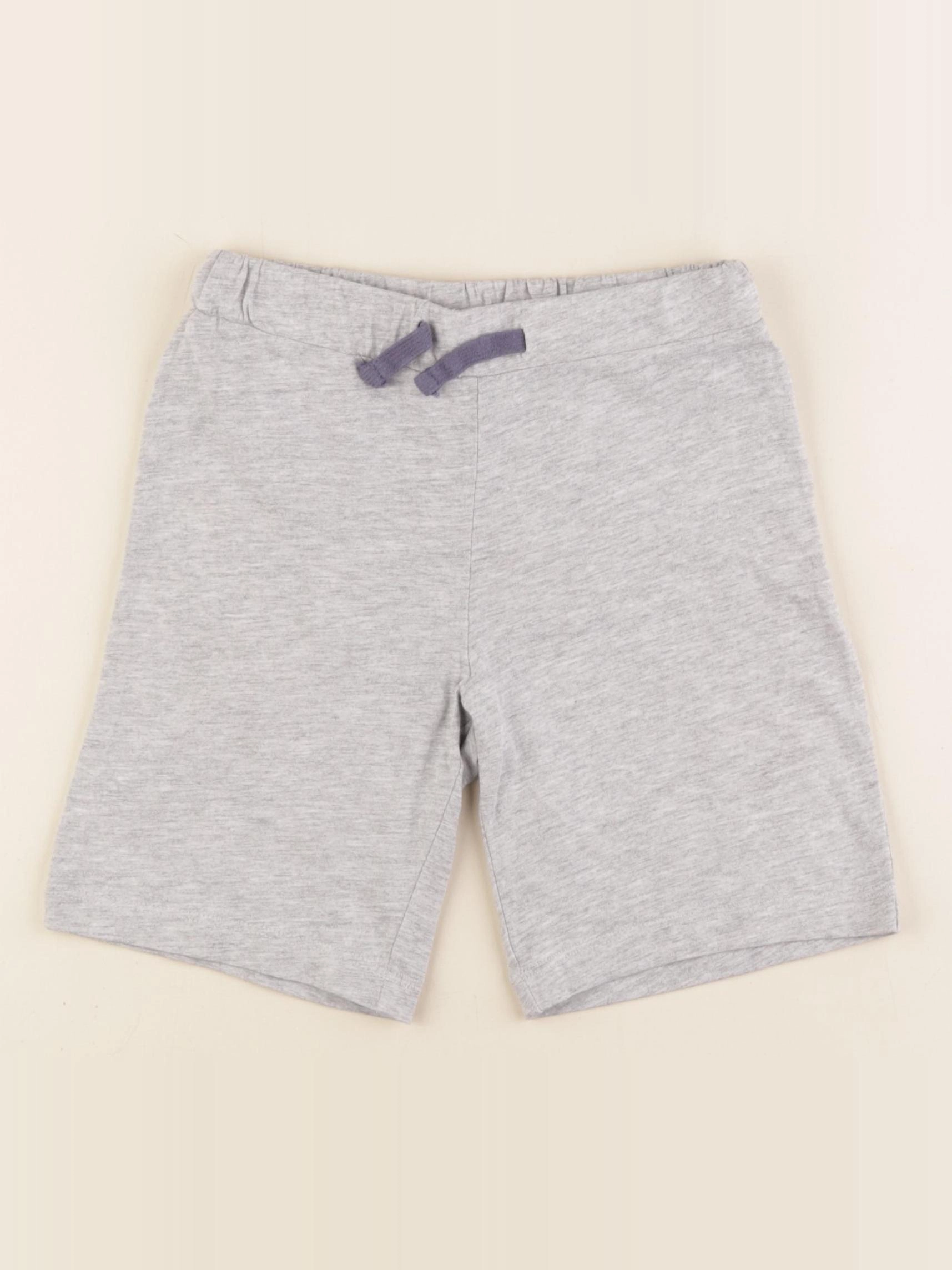 Vertbaudet - short gris - 6 ans