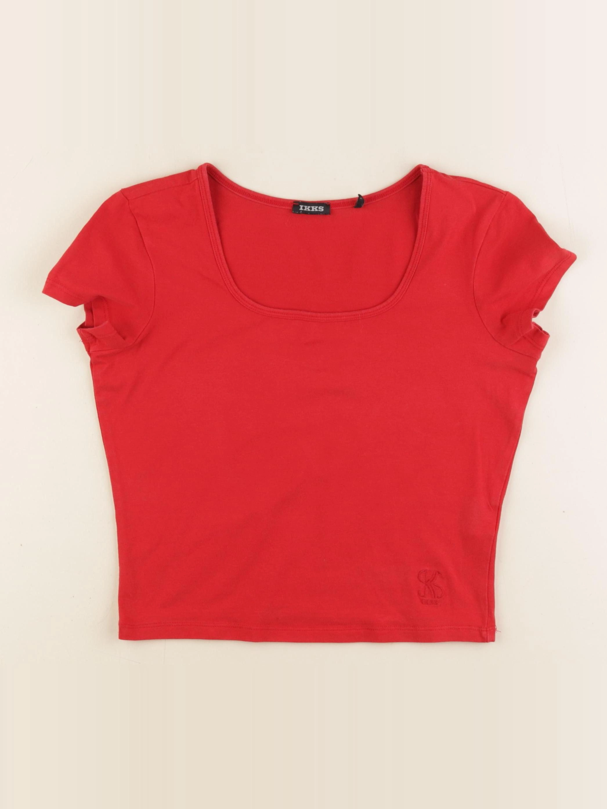IKKS - tee-shirt rouge - 16 ans