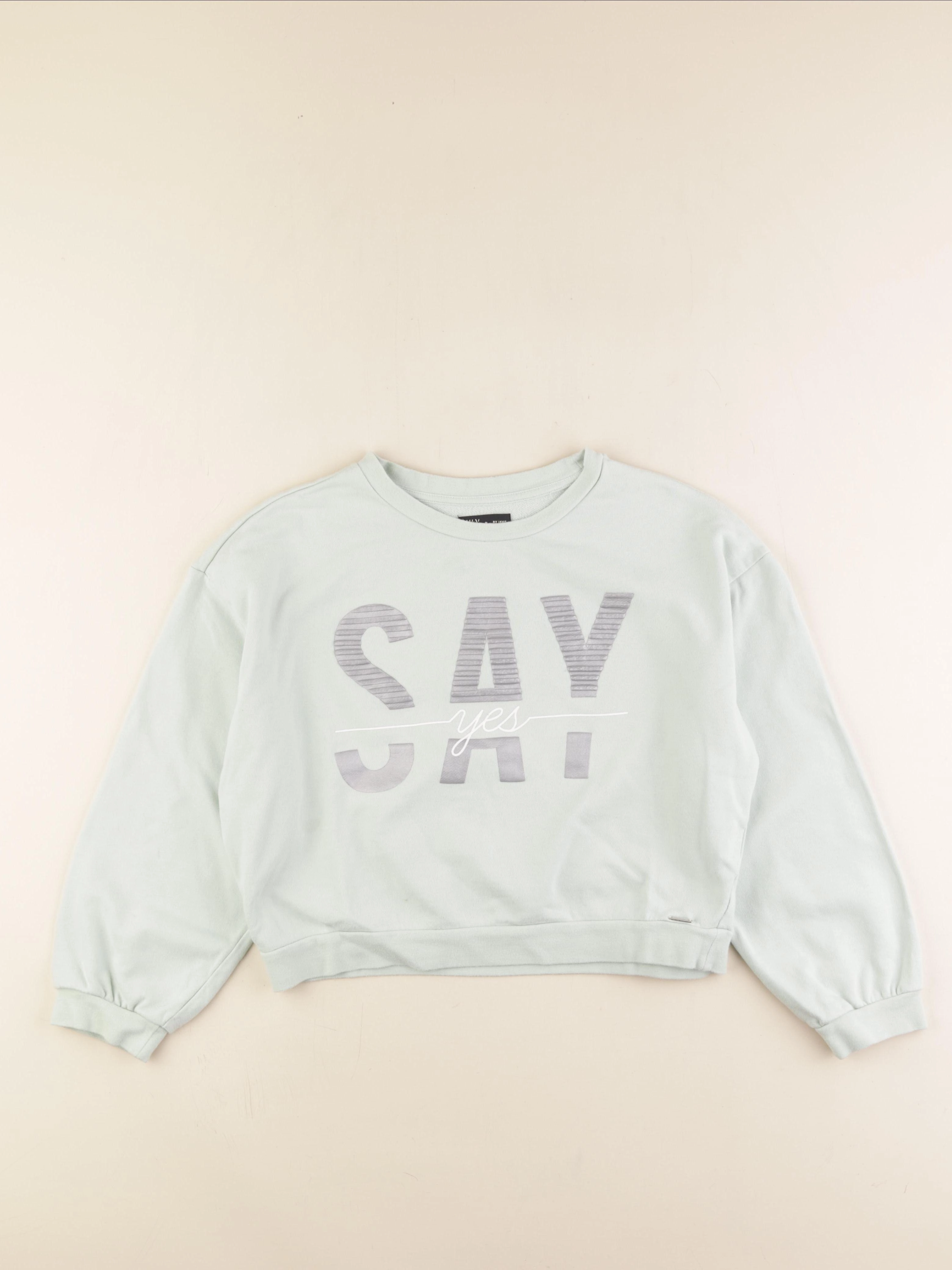 IKKS - sweat vert - 12 ans