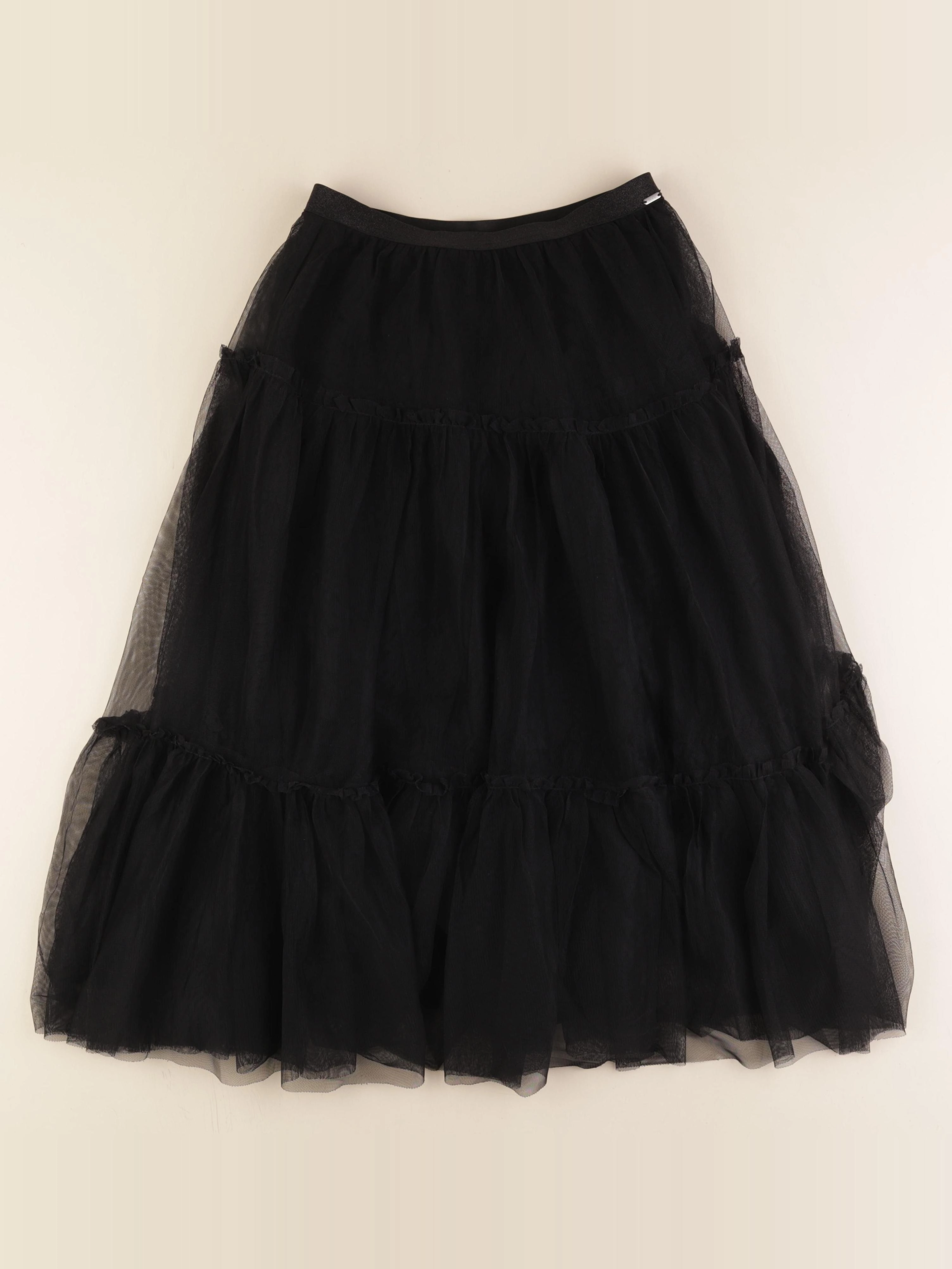 IKKS - jupe noir - 10 ans