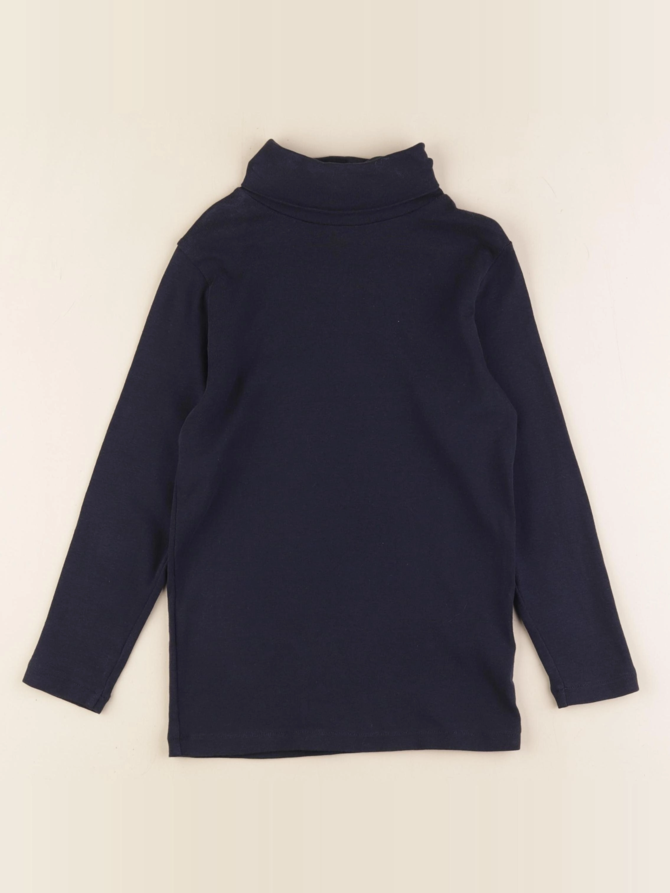 Vertbaudet - sous-pull bleu - 8 ans