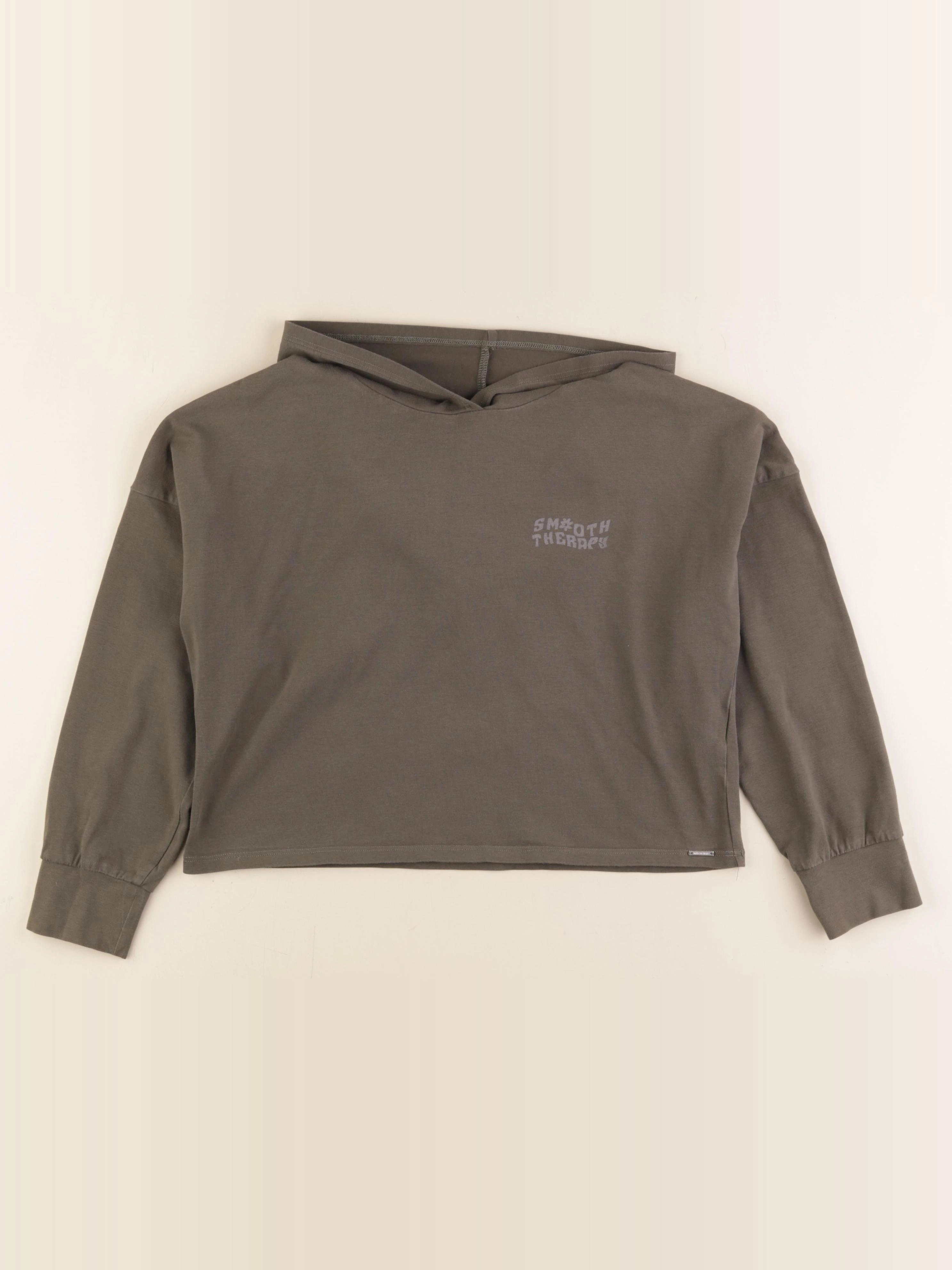 IKKS - tee-shirt imprimé au dos vert - 12 ans