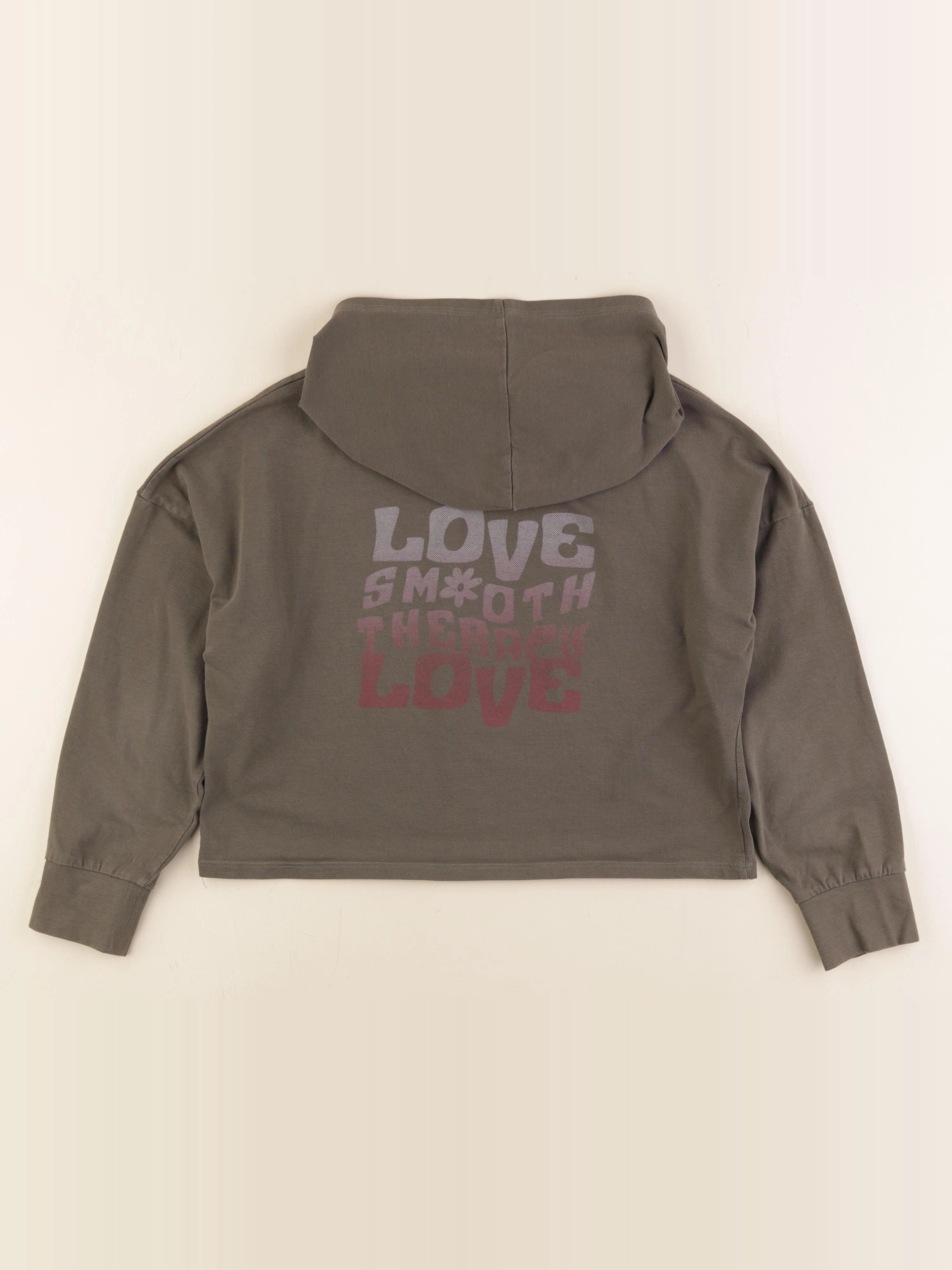 IKKS - tee-shirt imprimé au dos vert - 12 ans