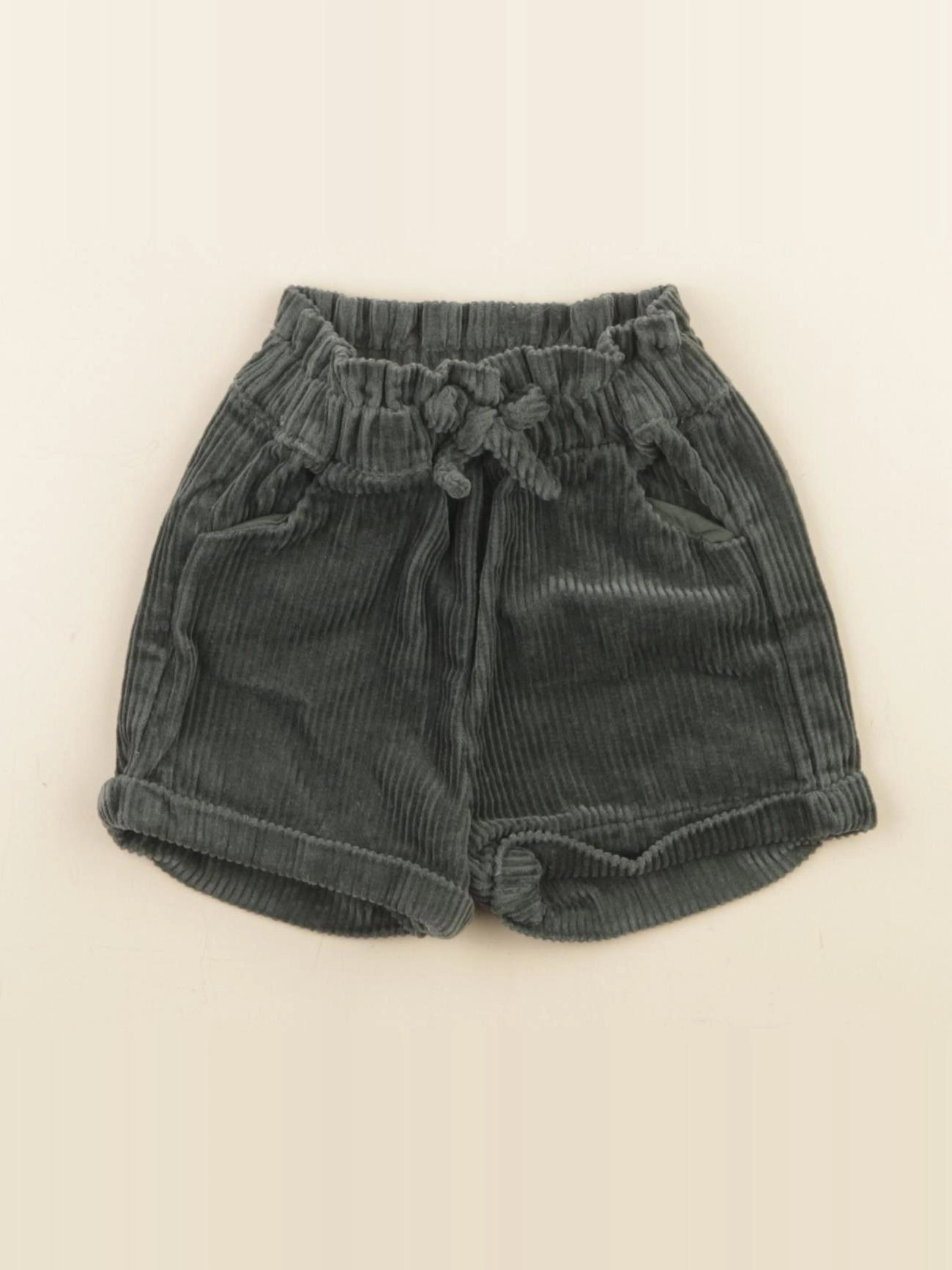 Vertbaudet - short vert - 3 mois