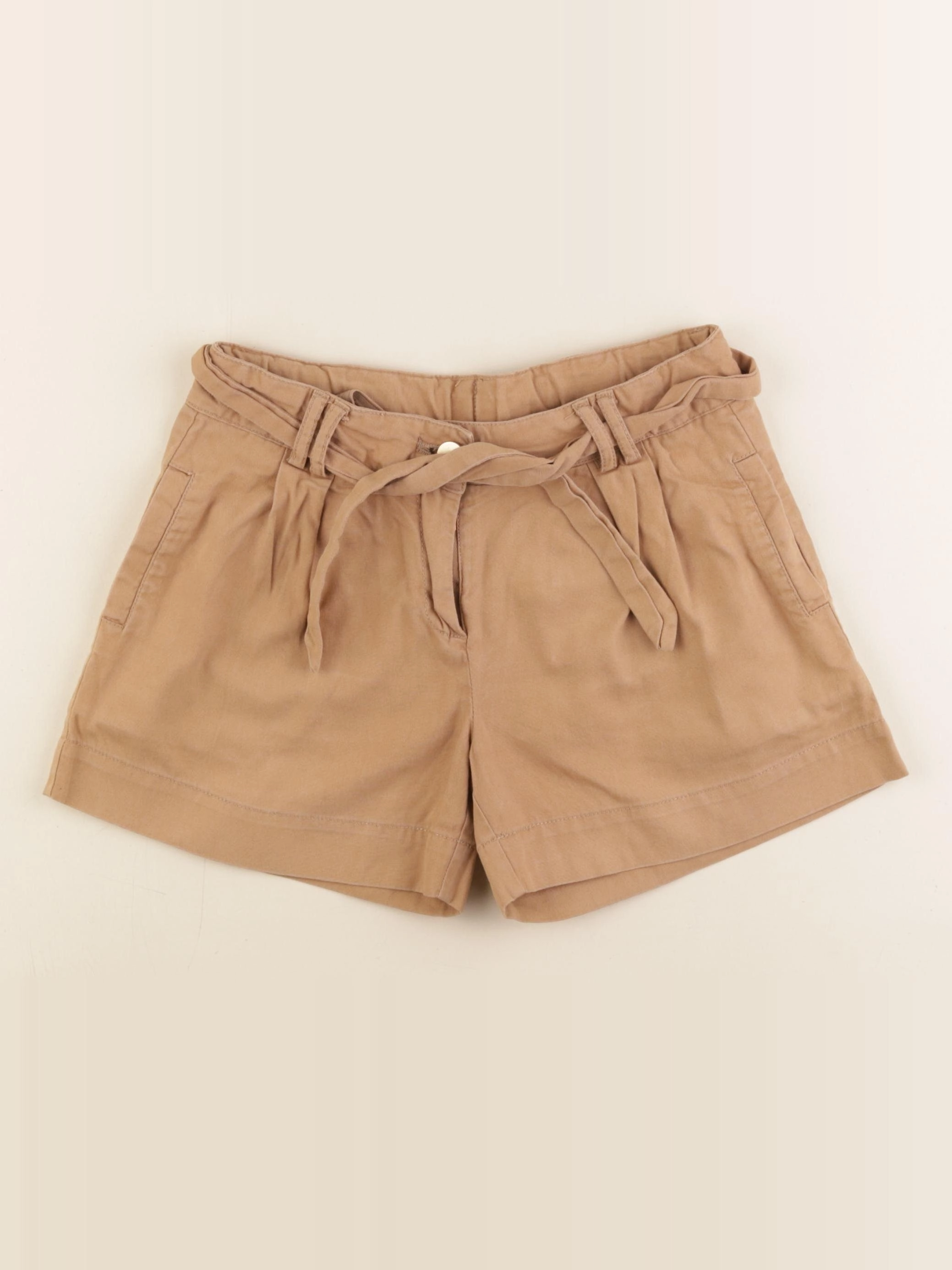Jacadi - short marron - 10 ans