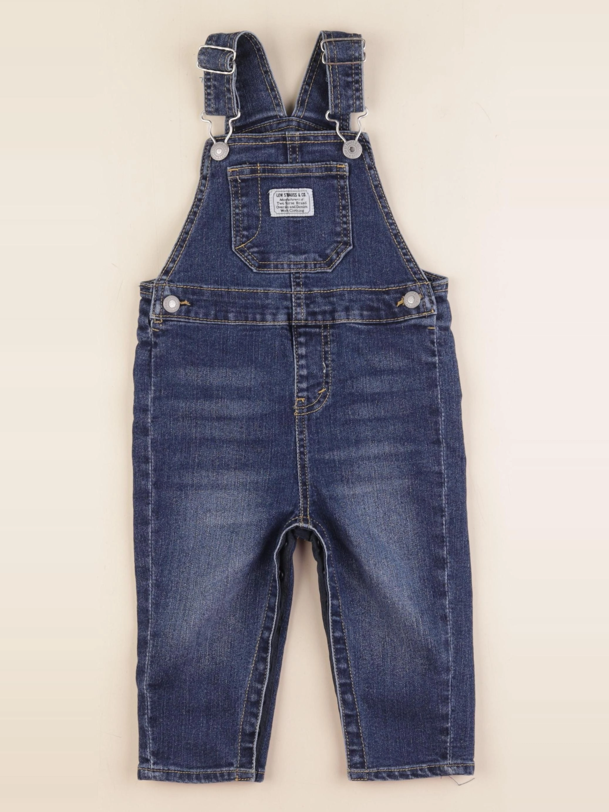Levi's - salopette bleu - 18 mois