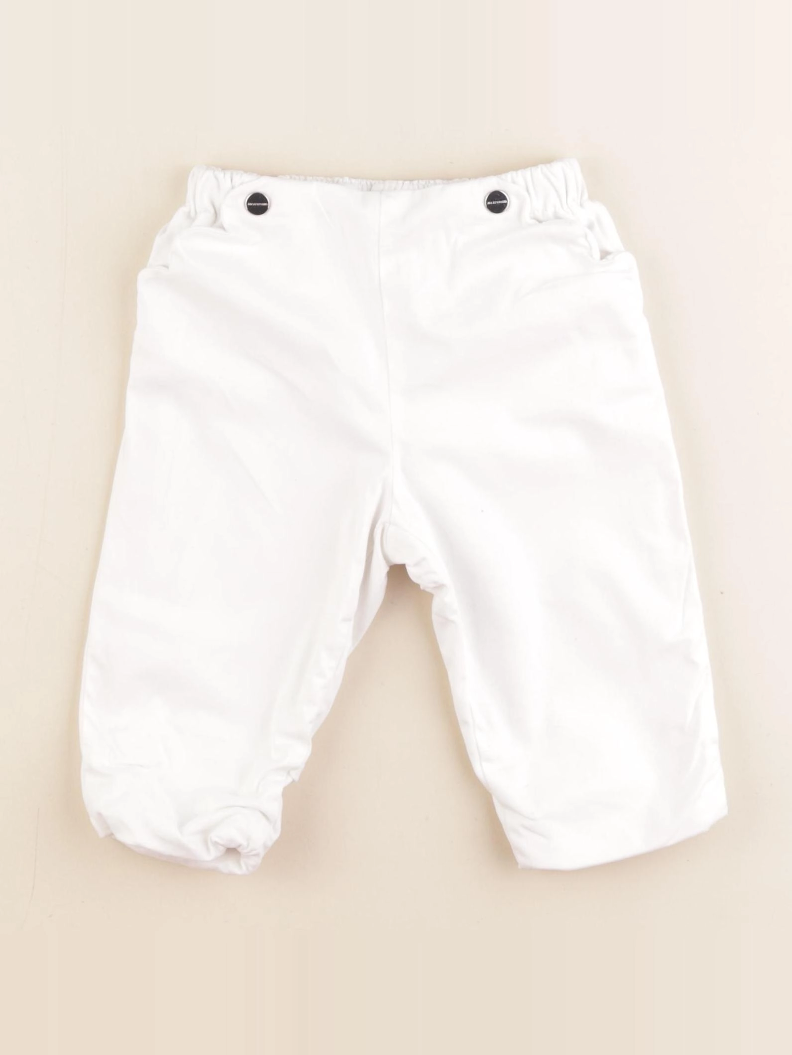 Jacadi - pantalon blanc - 18 mois