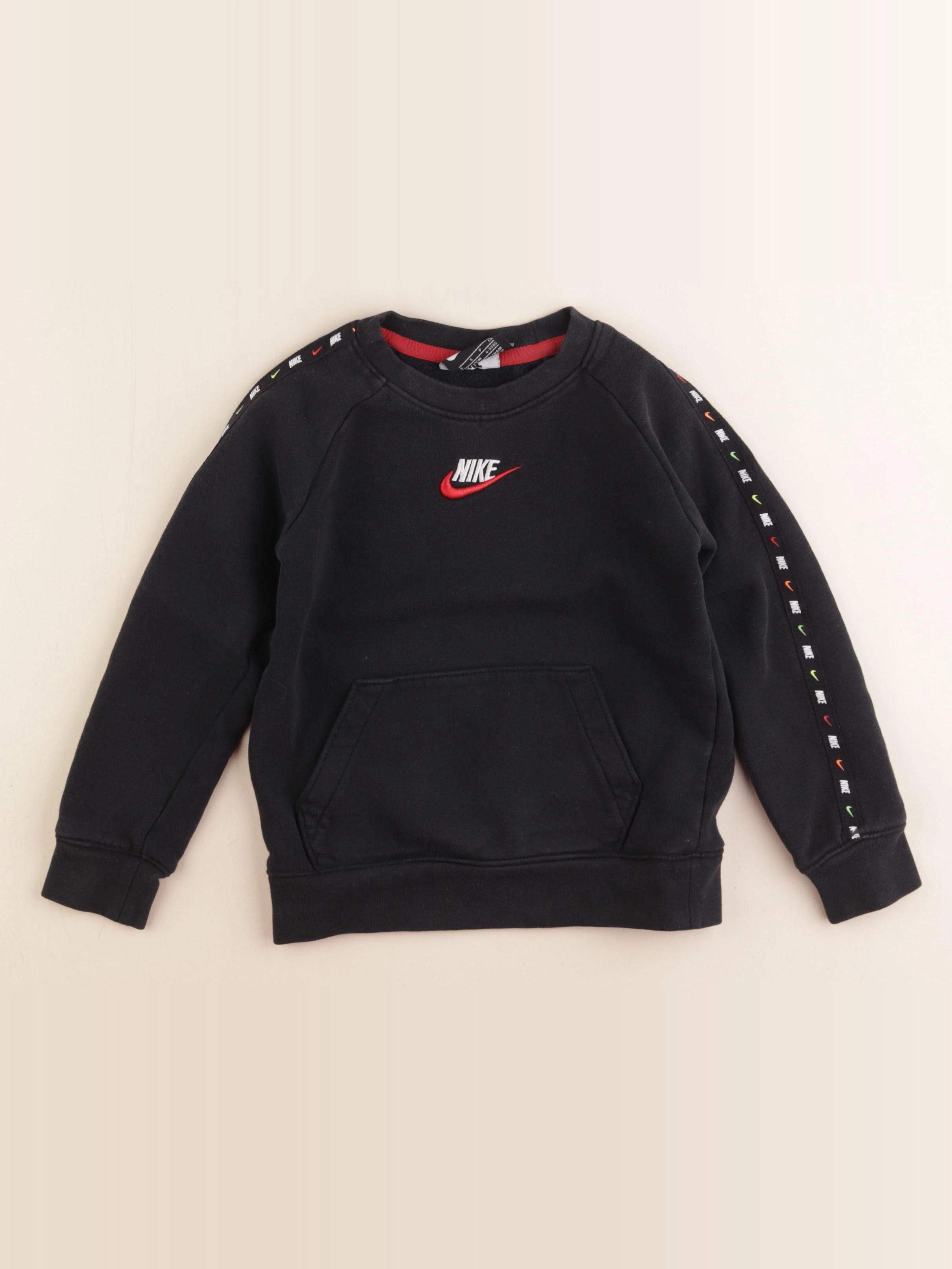 Nike - sweat noir - 4/5 ans