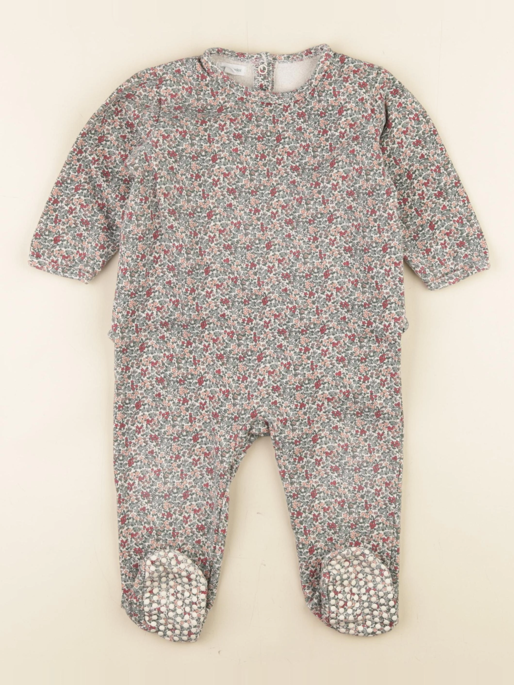 Vertbaudet - pyjama coton multicolore - 18 mois