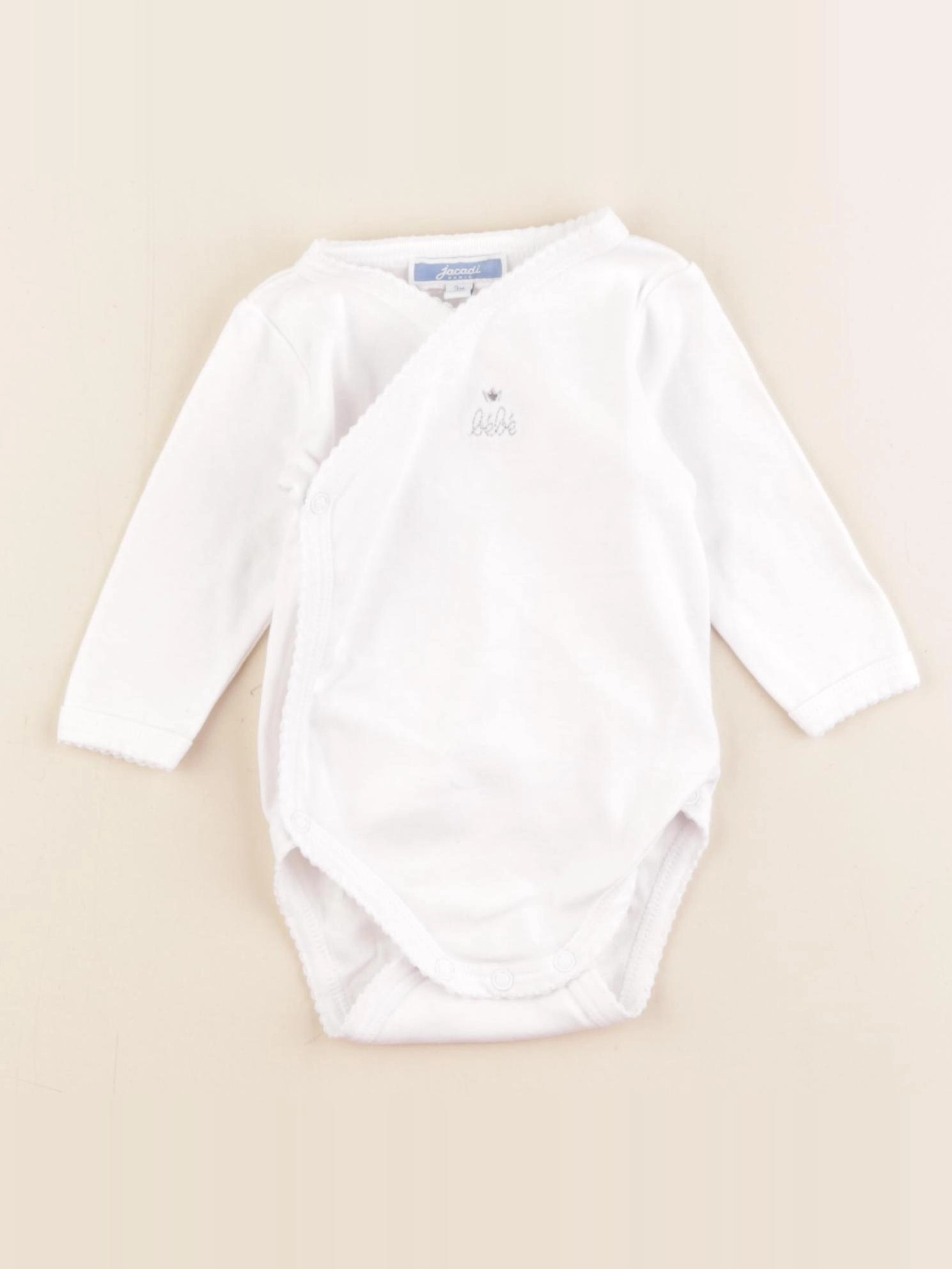 Jacadi - body blanc - 3 mois