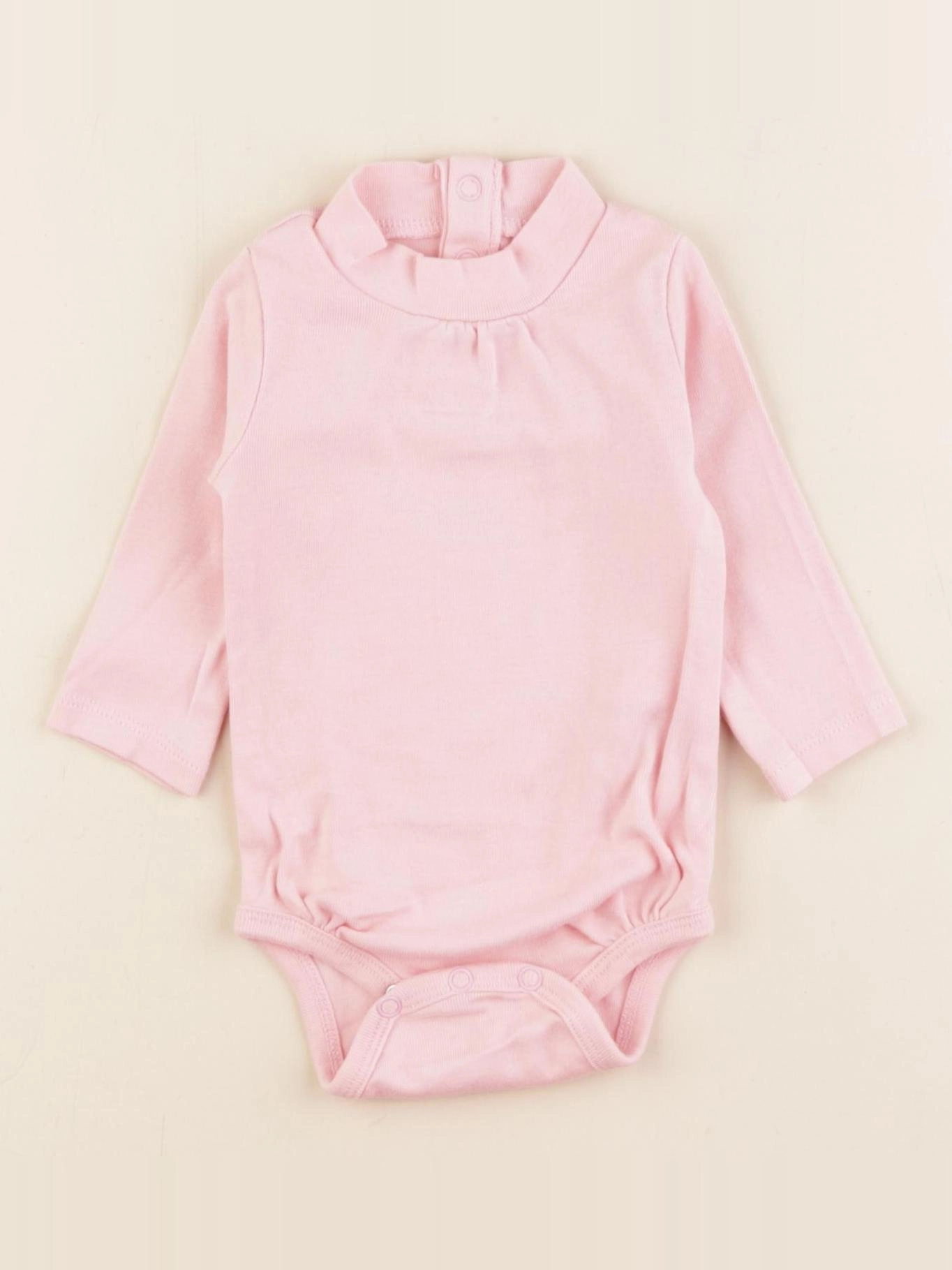 Natalys - body à col rose - 3 mois
