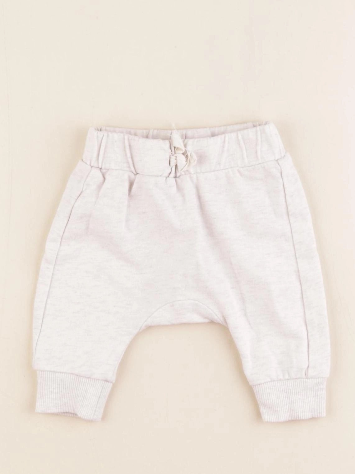 H&M - sarouel beige - 0/1 mois