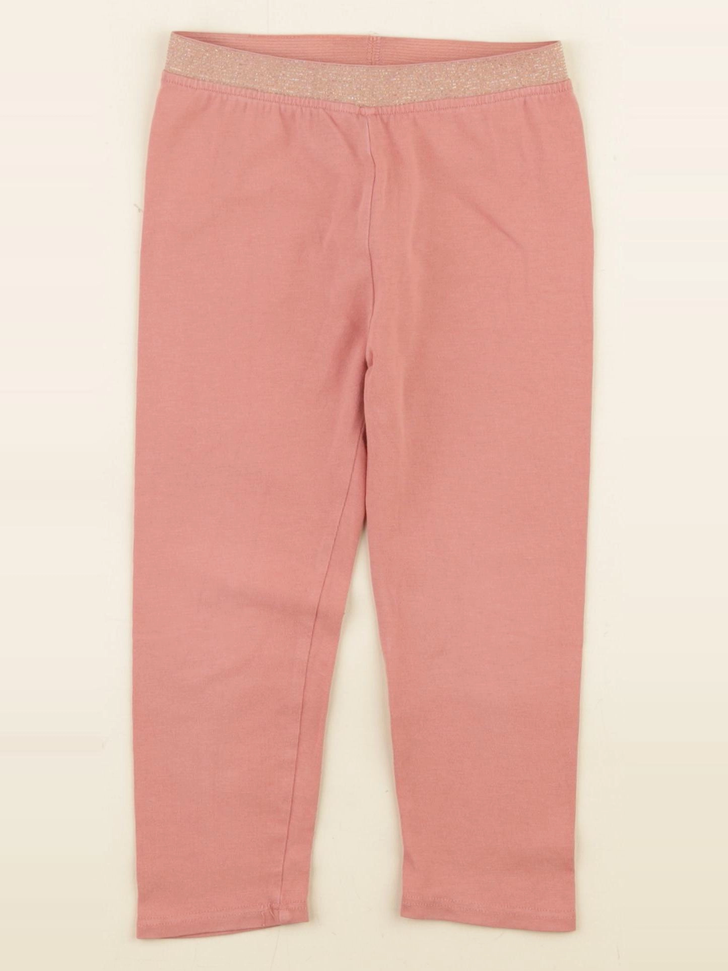 Vertbaudet - legging rose - 2 ans