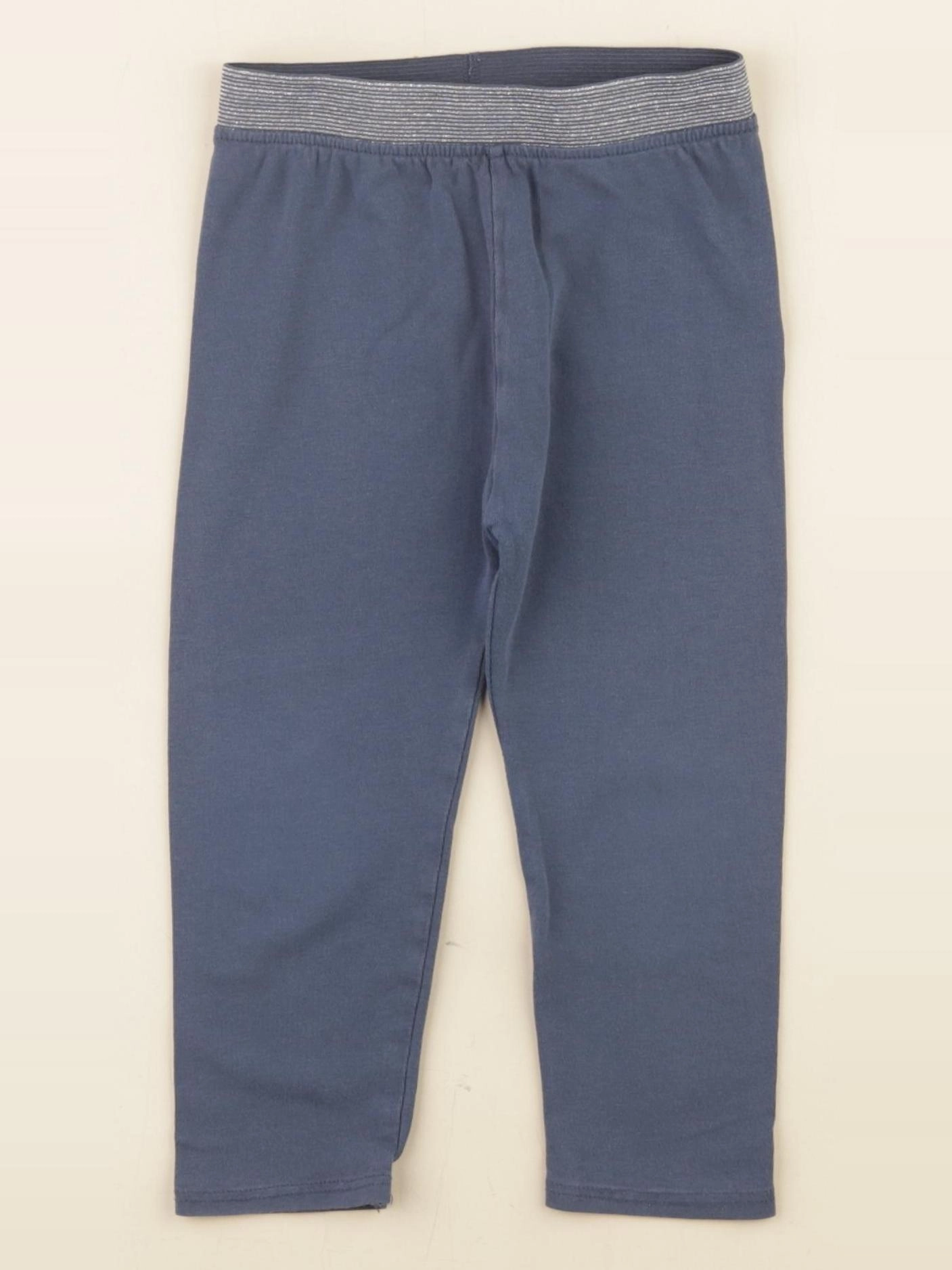 Vertbaudet - legging bleu - 2 ans