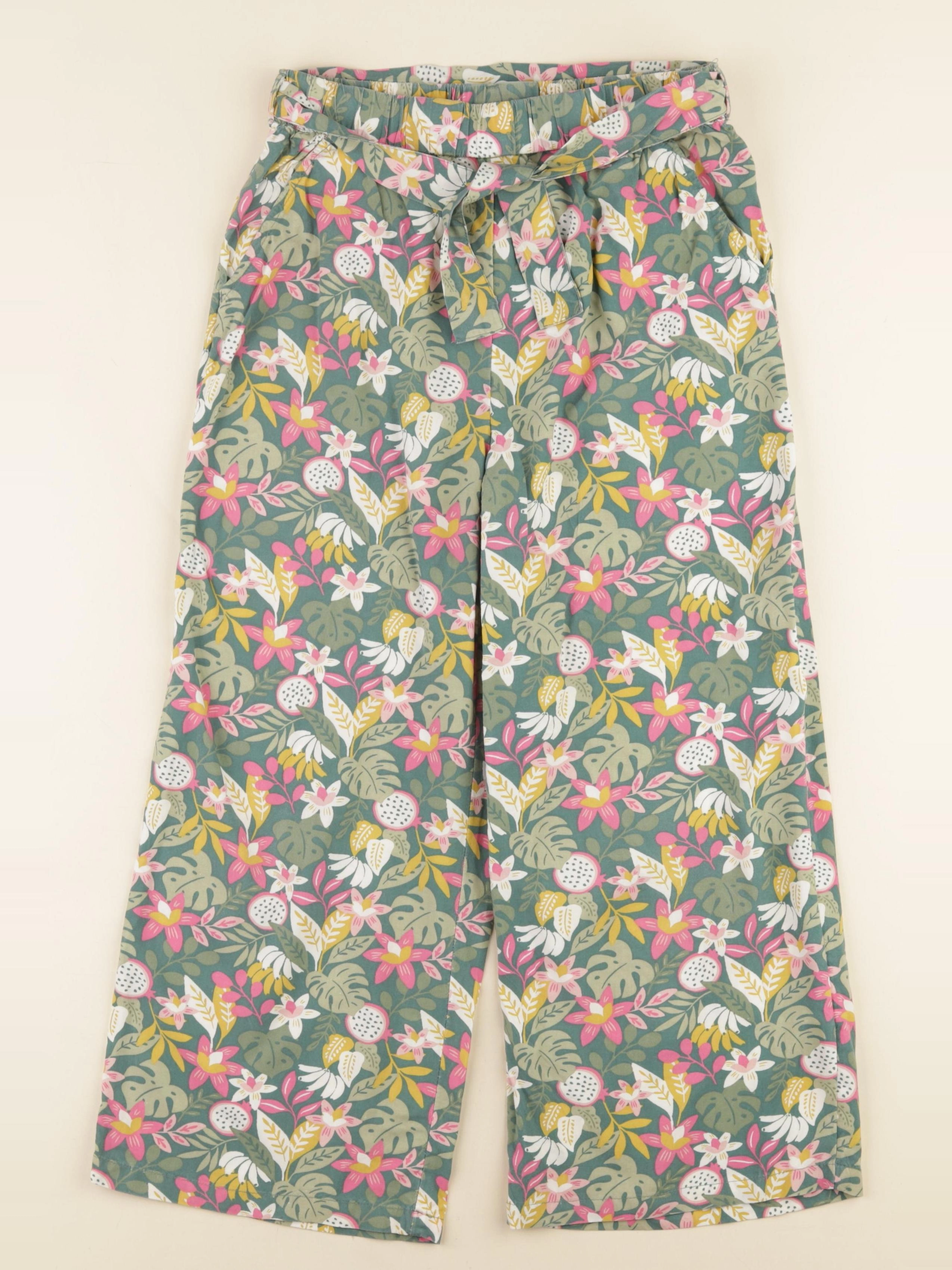 Tape à l'oeil - pantalon multicolore - 10 ans