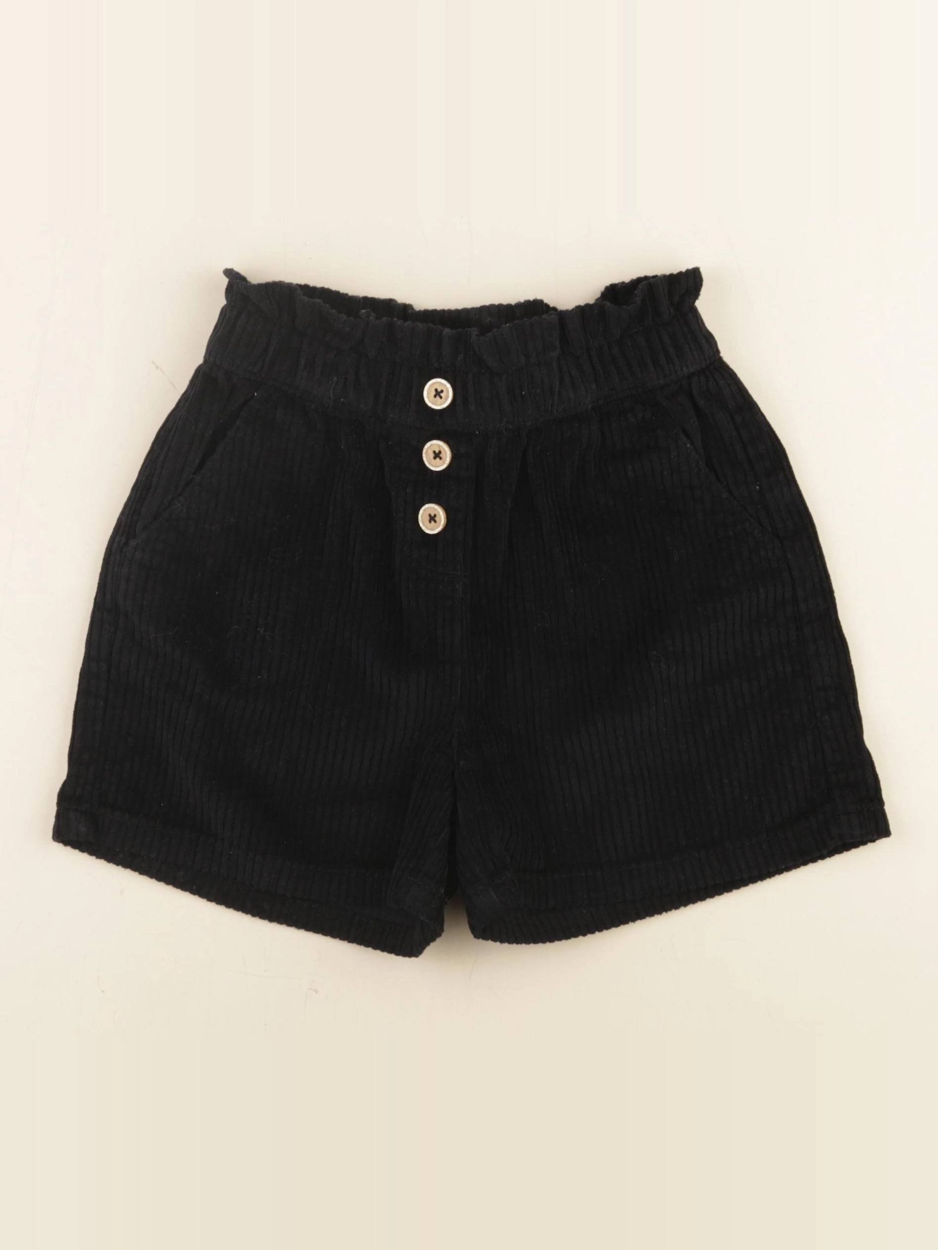 Tape à l'oeil - short noir - 7 ans