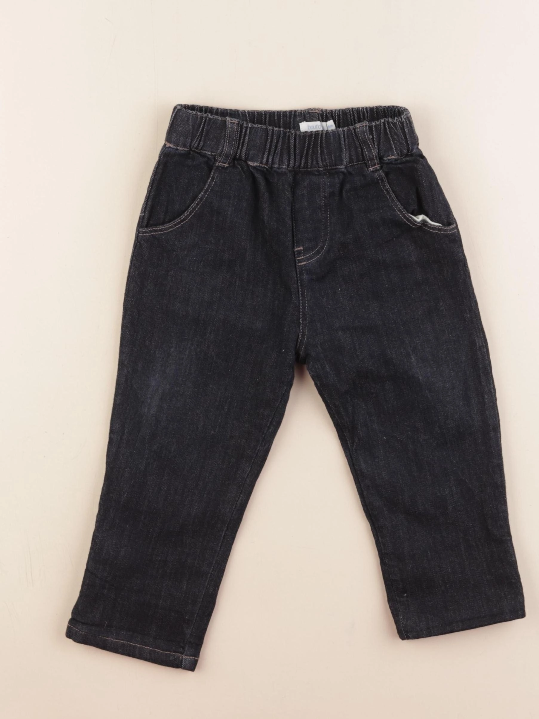 Boutchou - jean bleu - 18 mois