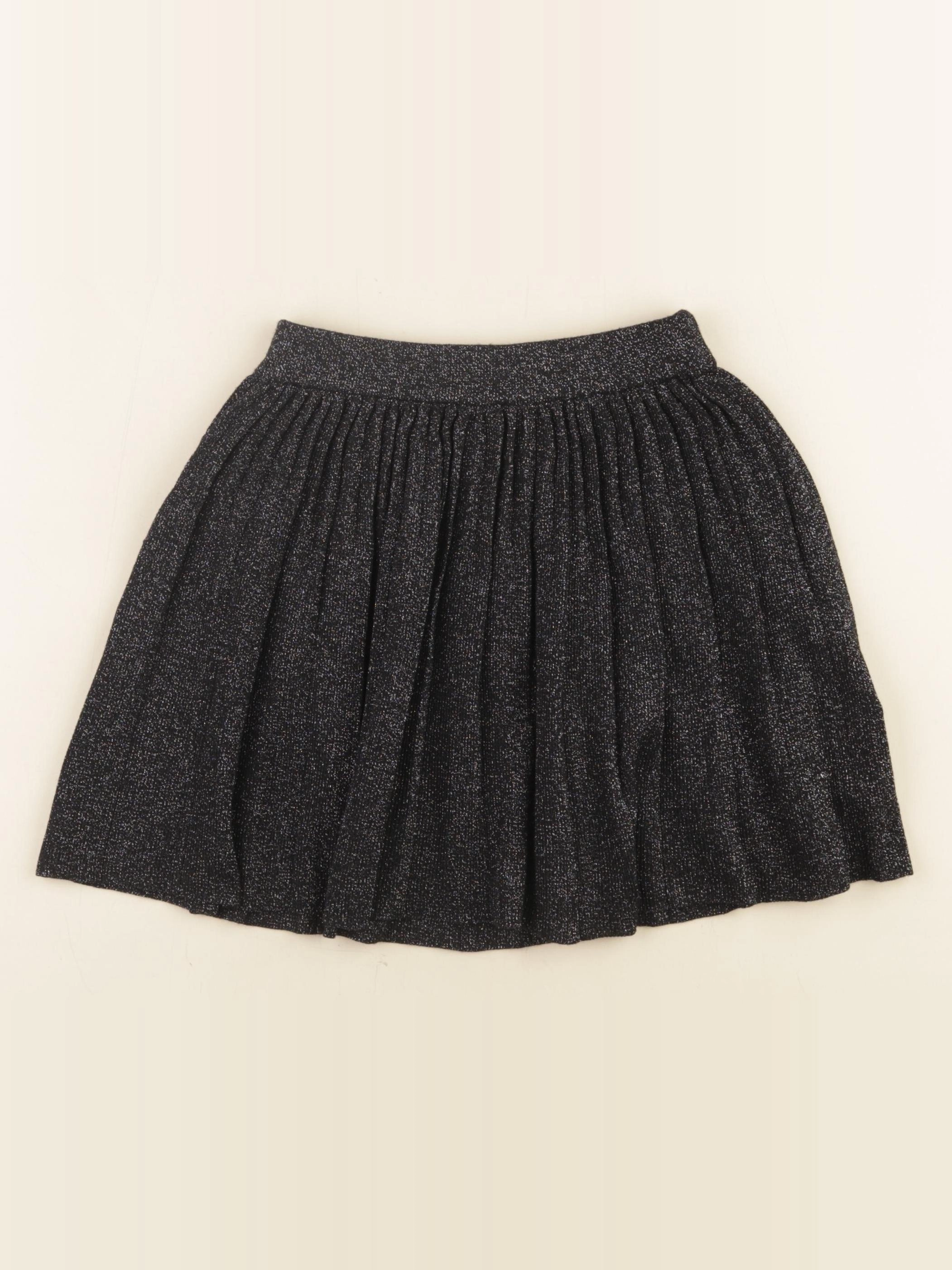 Tape à l'oeil - jupe noir, argent - 8 ans