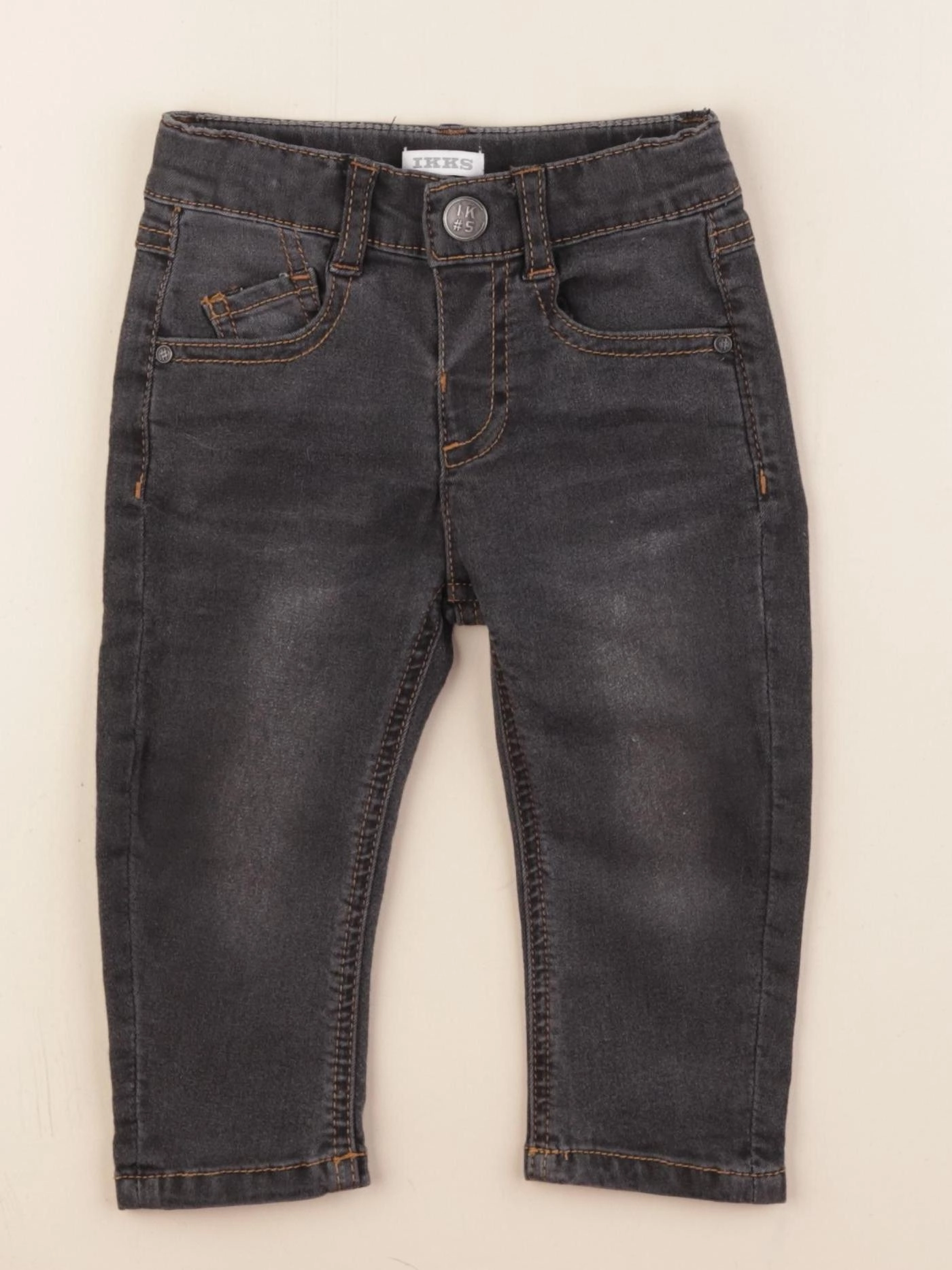 IKKS - jean gris - 12 mois