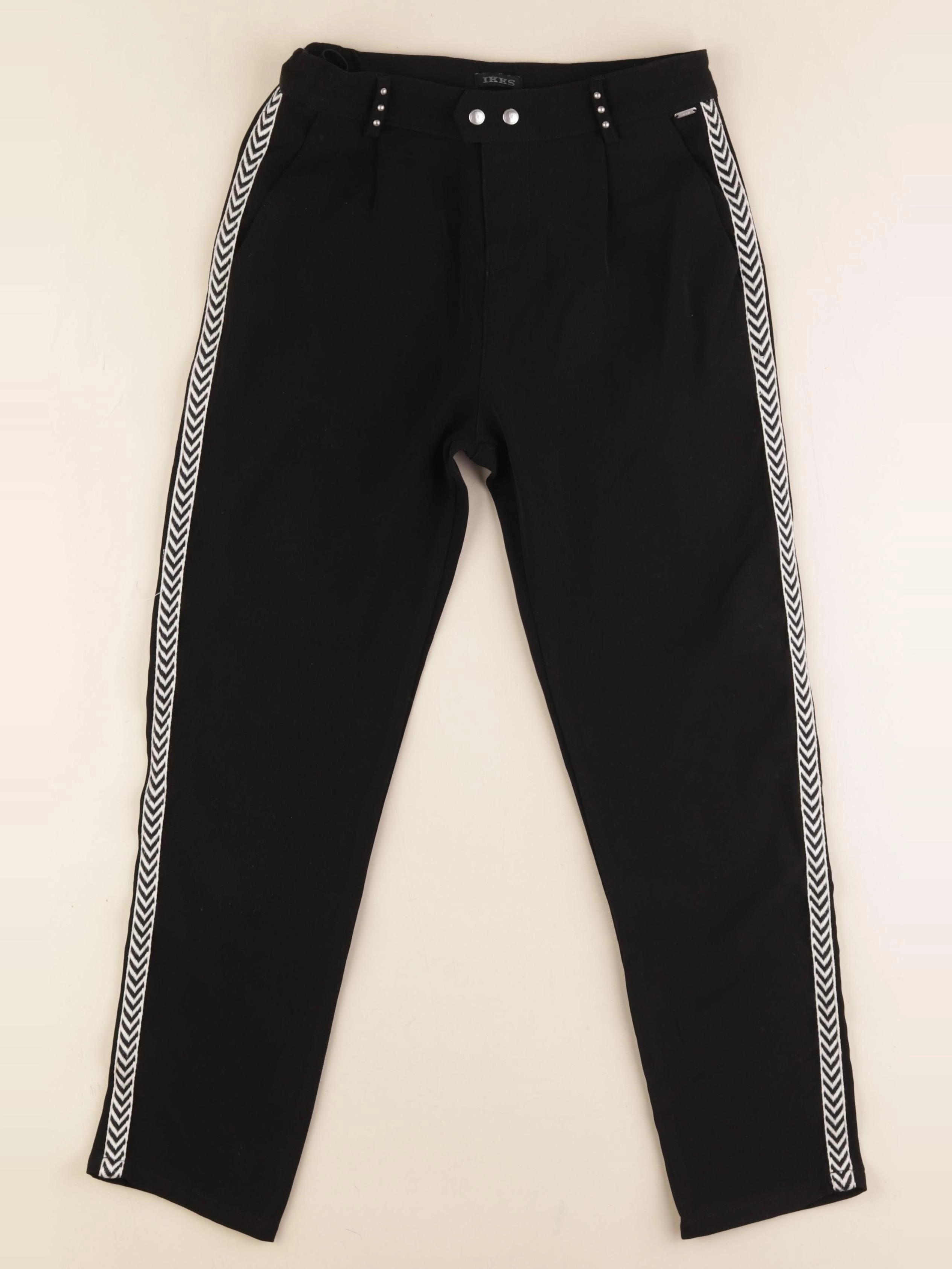 IKKS - pantalon noir - 10 ans