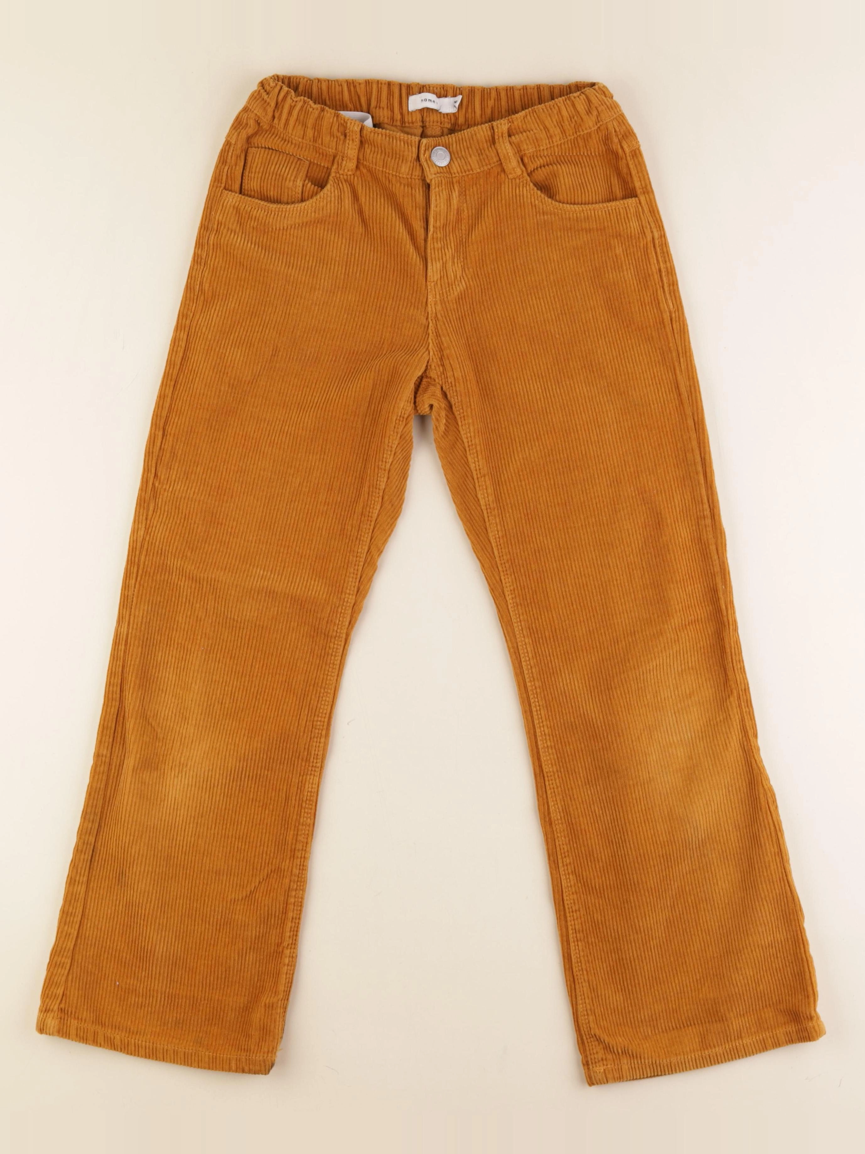 Name it - pantalon jaune - 10 ans