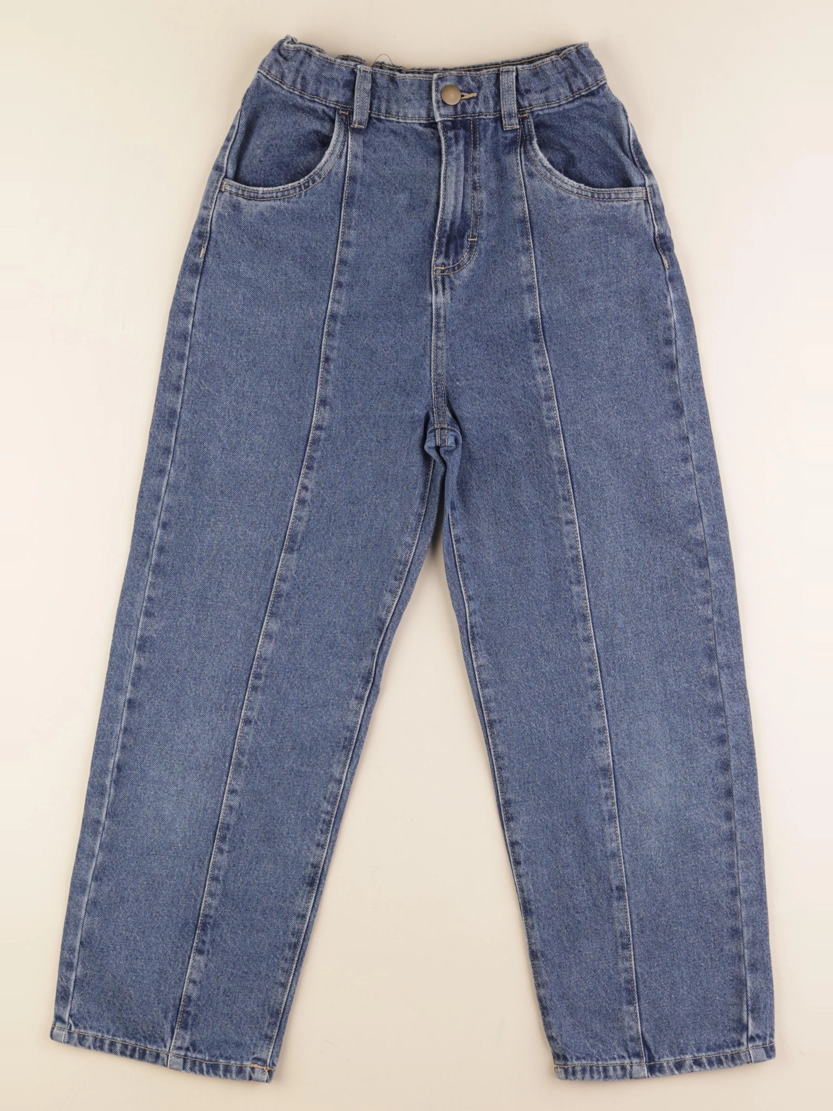 Monoprix - jean bleu - 10 ans