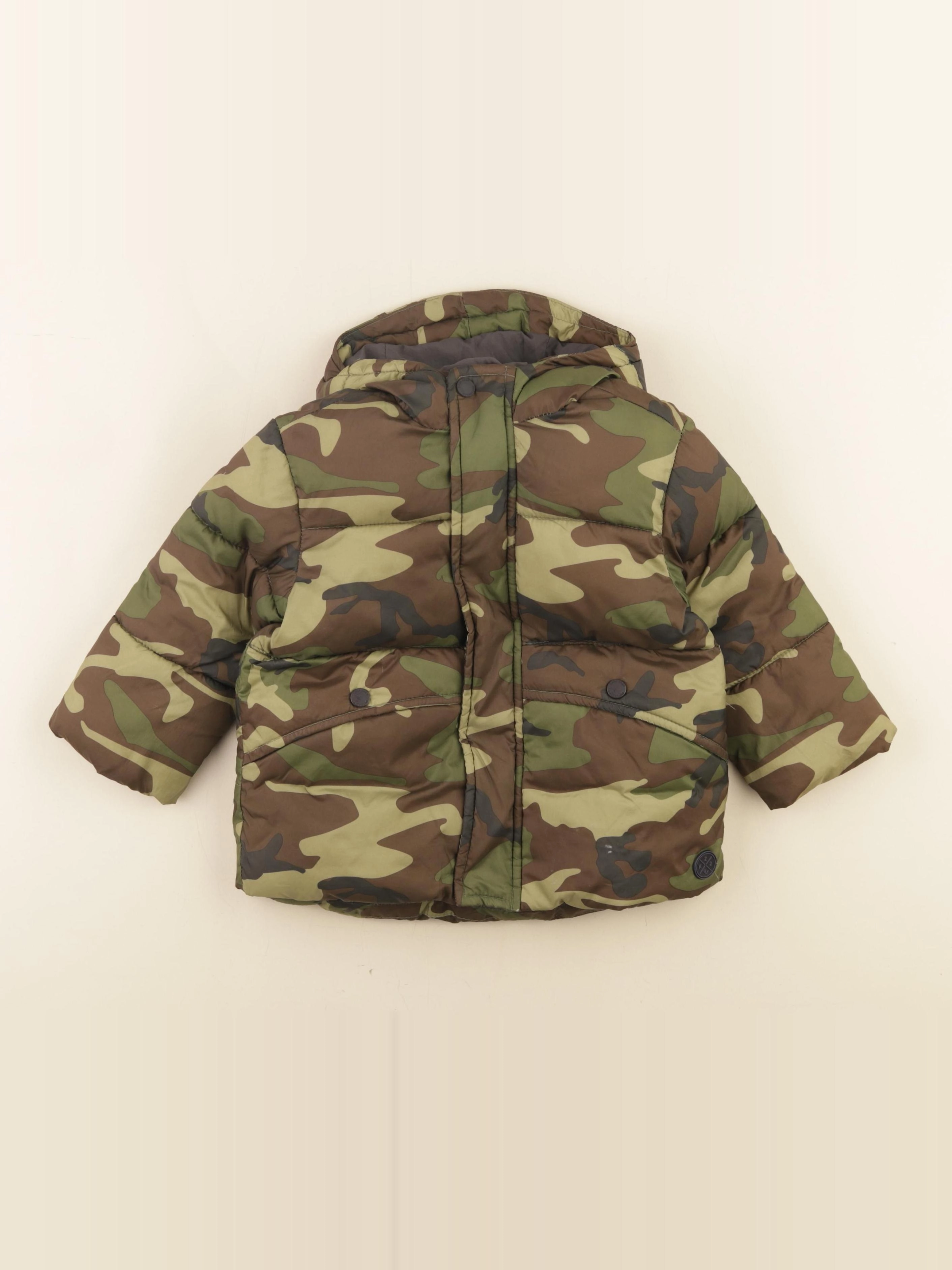 Zara - doudoune vert - 18/24 mois