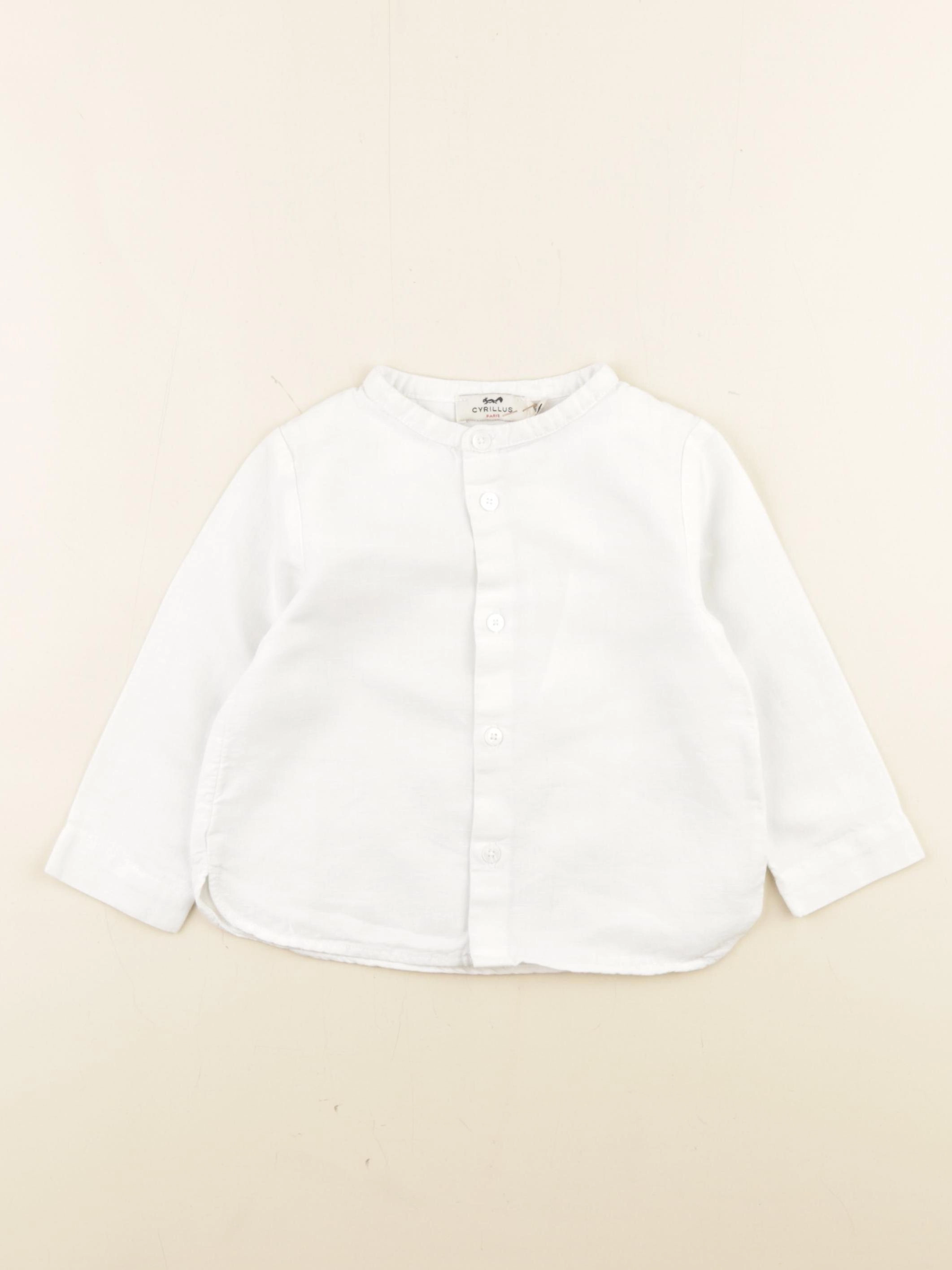 Cyrillus - chemise blanc - 24 mois