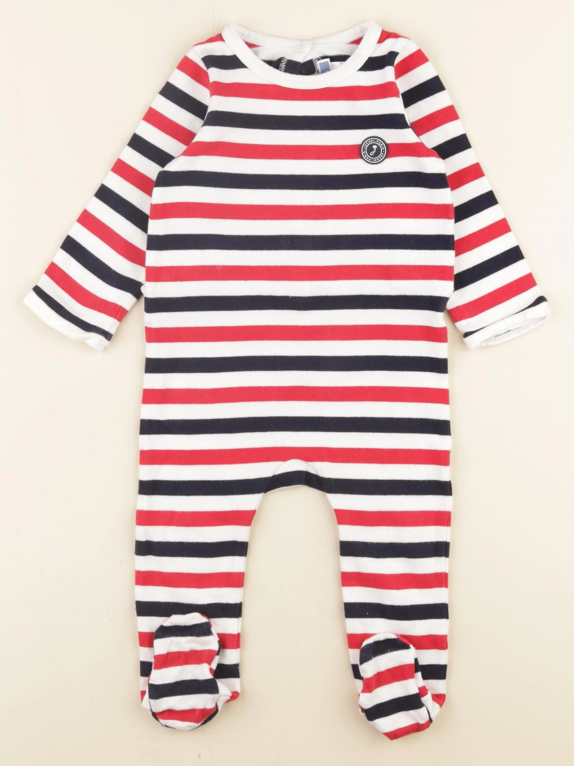 Jacadi - pyjama coton multicolore - 18 mois