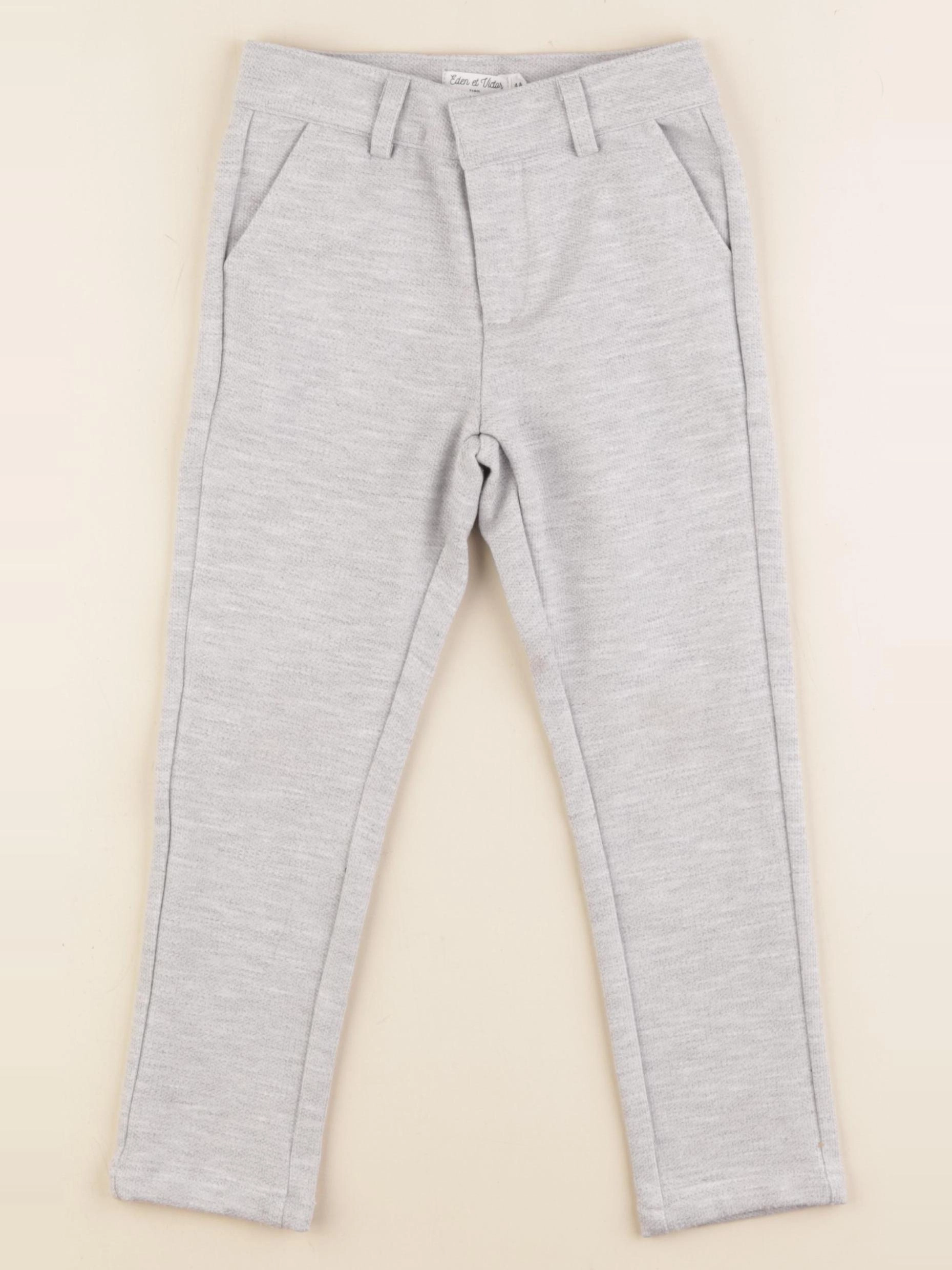 Eden & Victor - pantalon gris - 4 ans