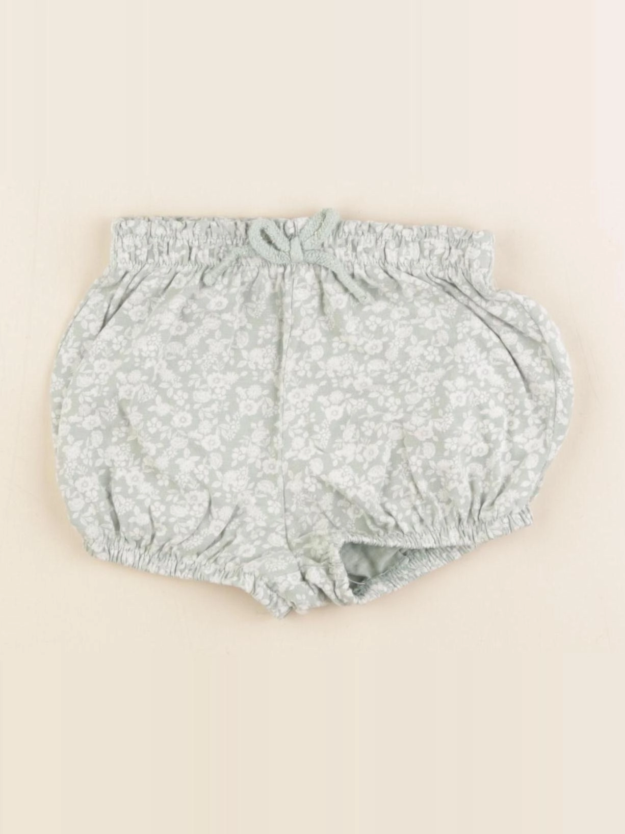 Vertbaudet - bloomer vert - 12 mois