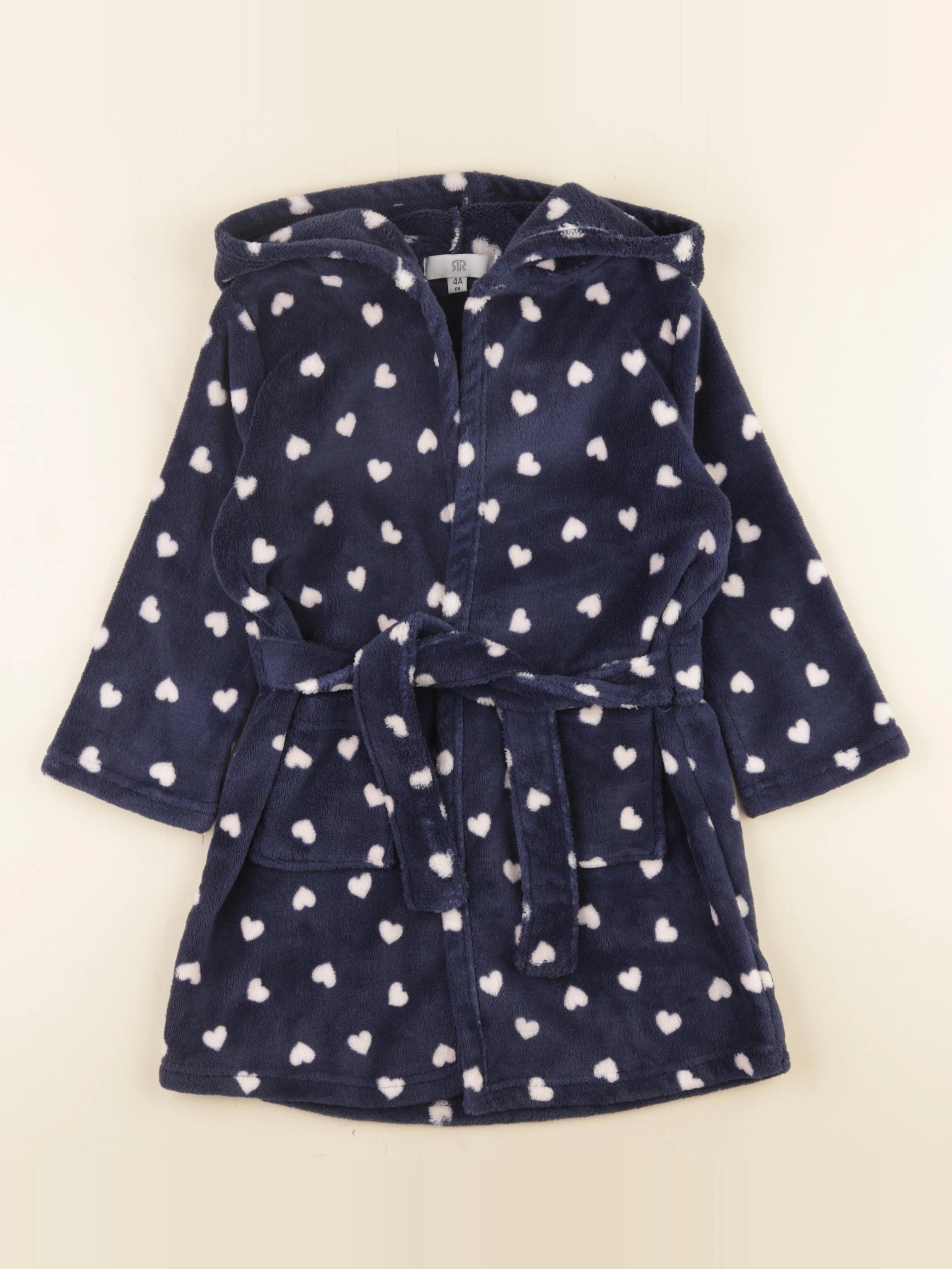 La Redoute - peignoir bleu - 4 ans