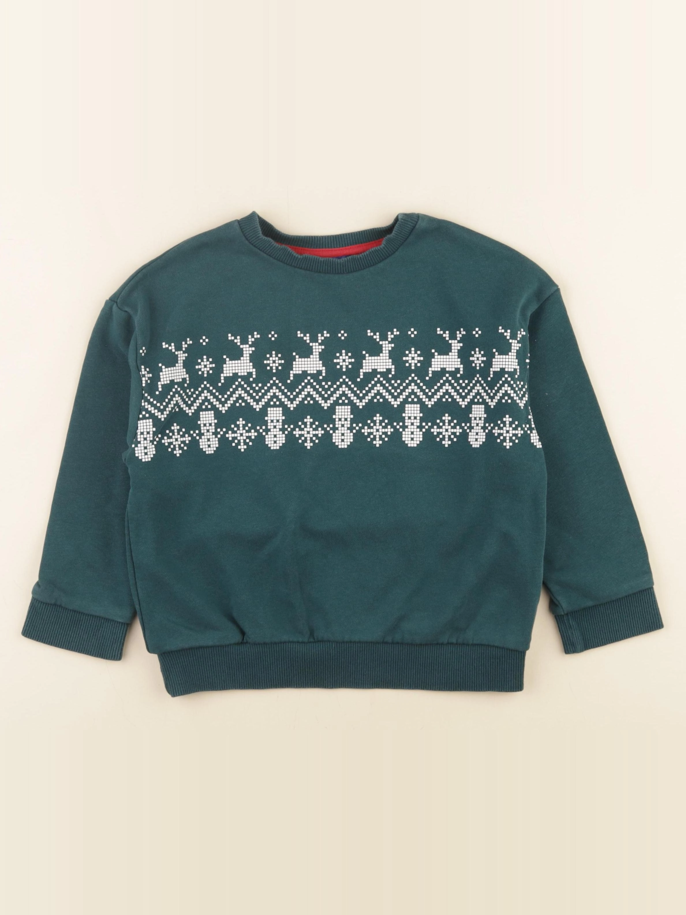 Okaidi - sweat vert - 5 ans