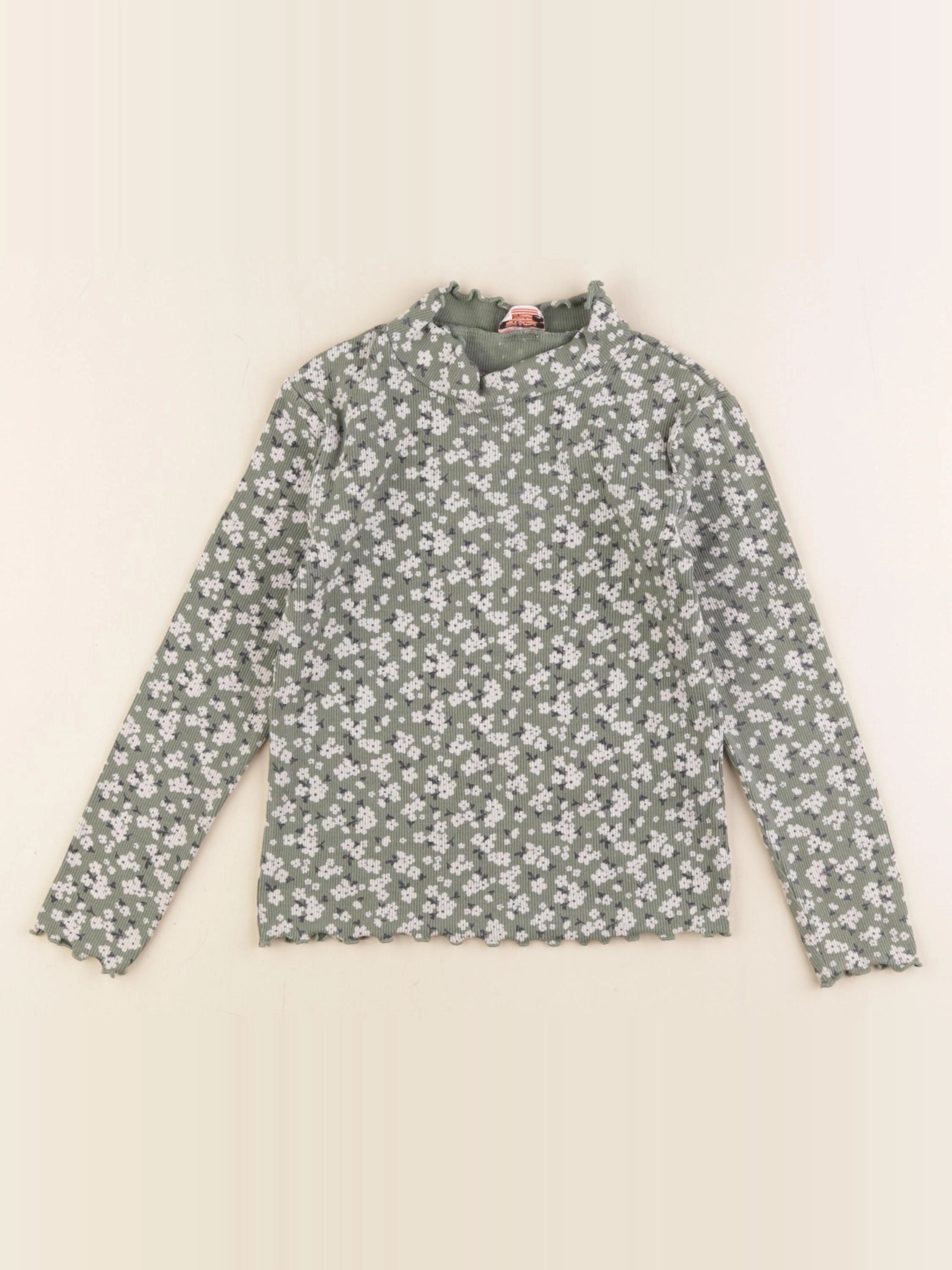 Tape à l'oeil - sous-pull vert - 6 ans